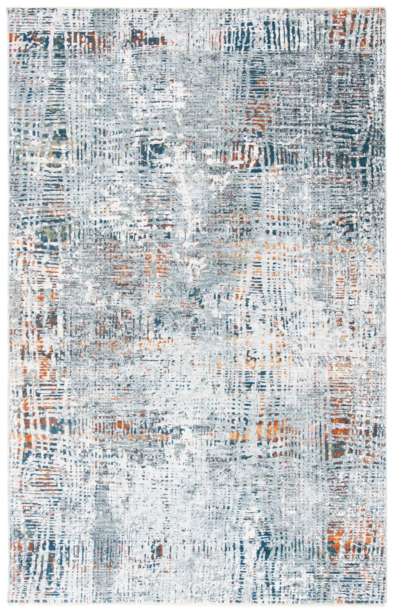 Winston Abstract Grid Rug