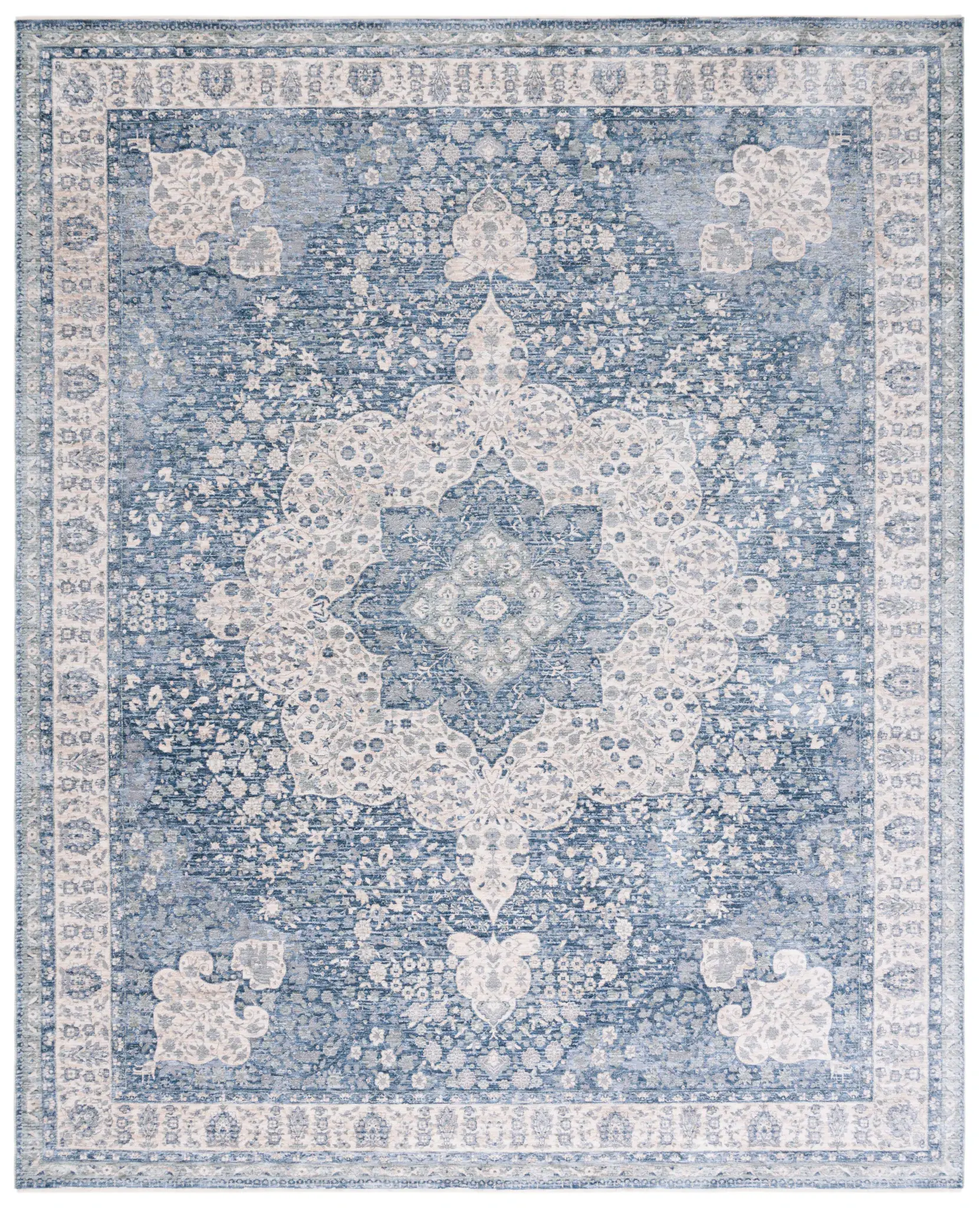 Winston Medallion Rug
