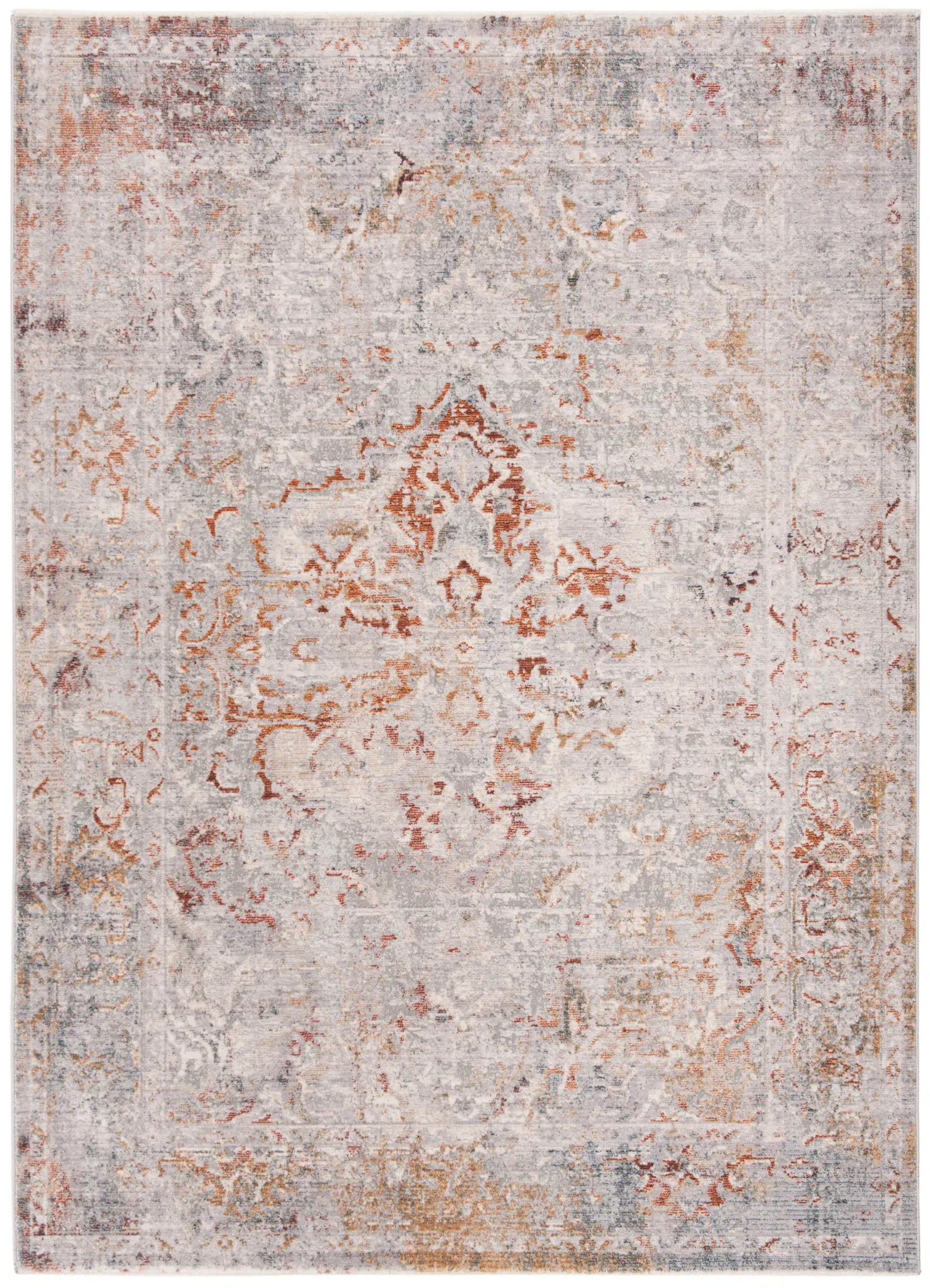 Winston Faded Medallion Rug