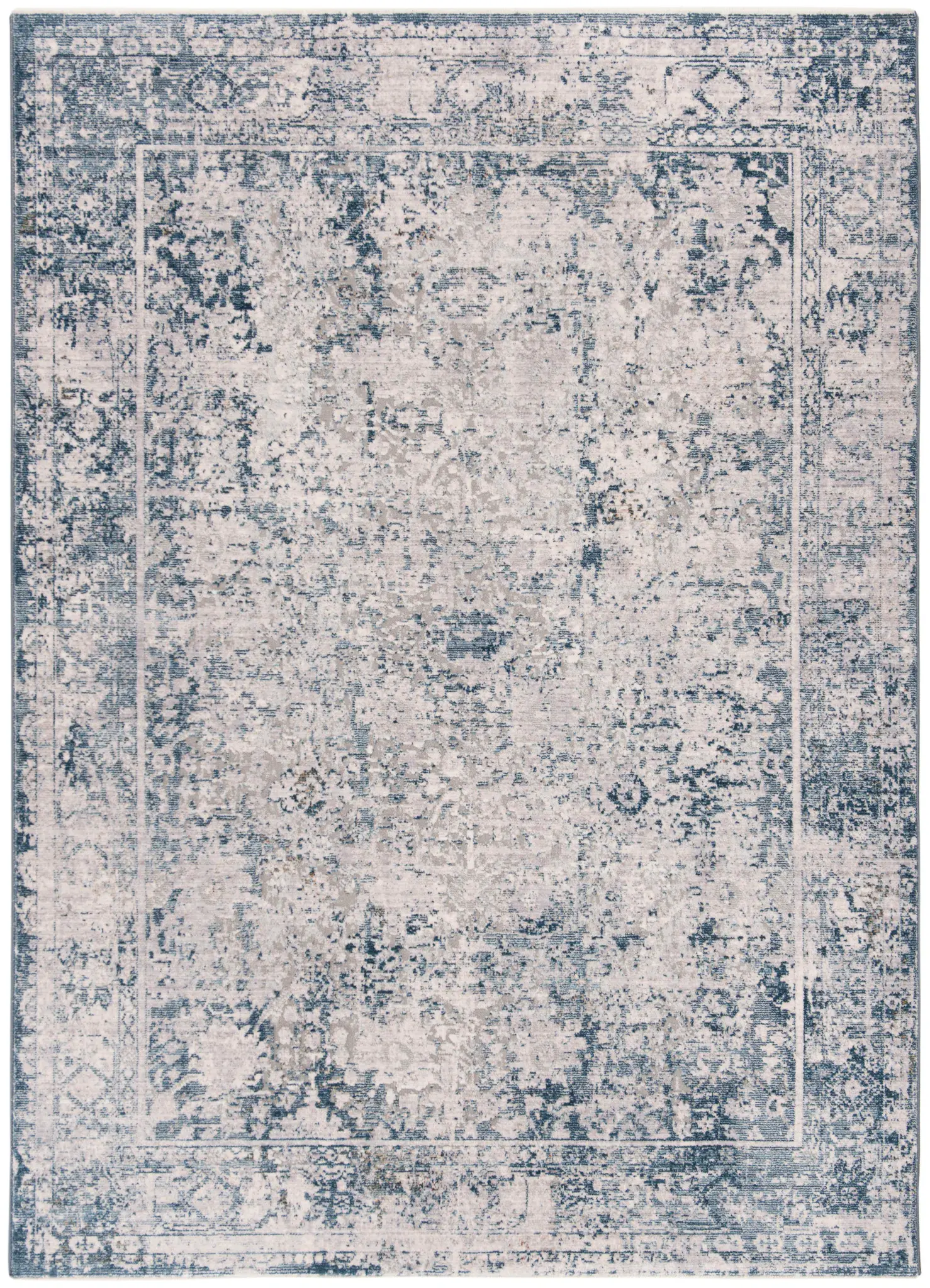 Winston Evoke Distressed Border Rug