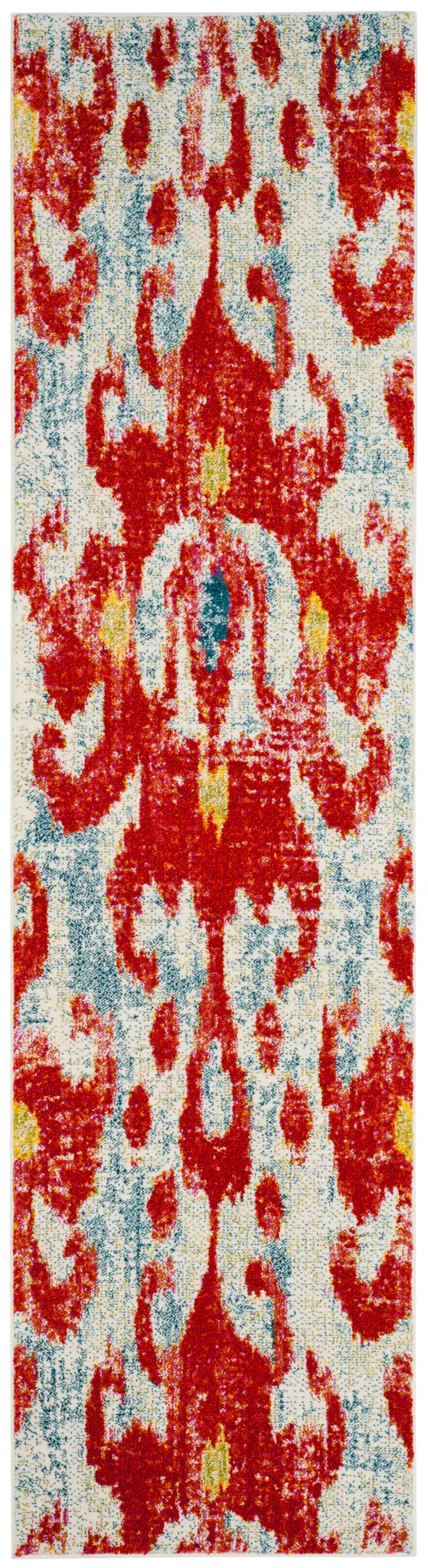 Watercolor Ikat Rug