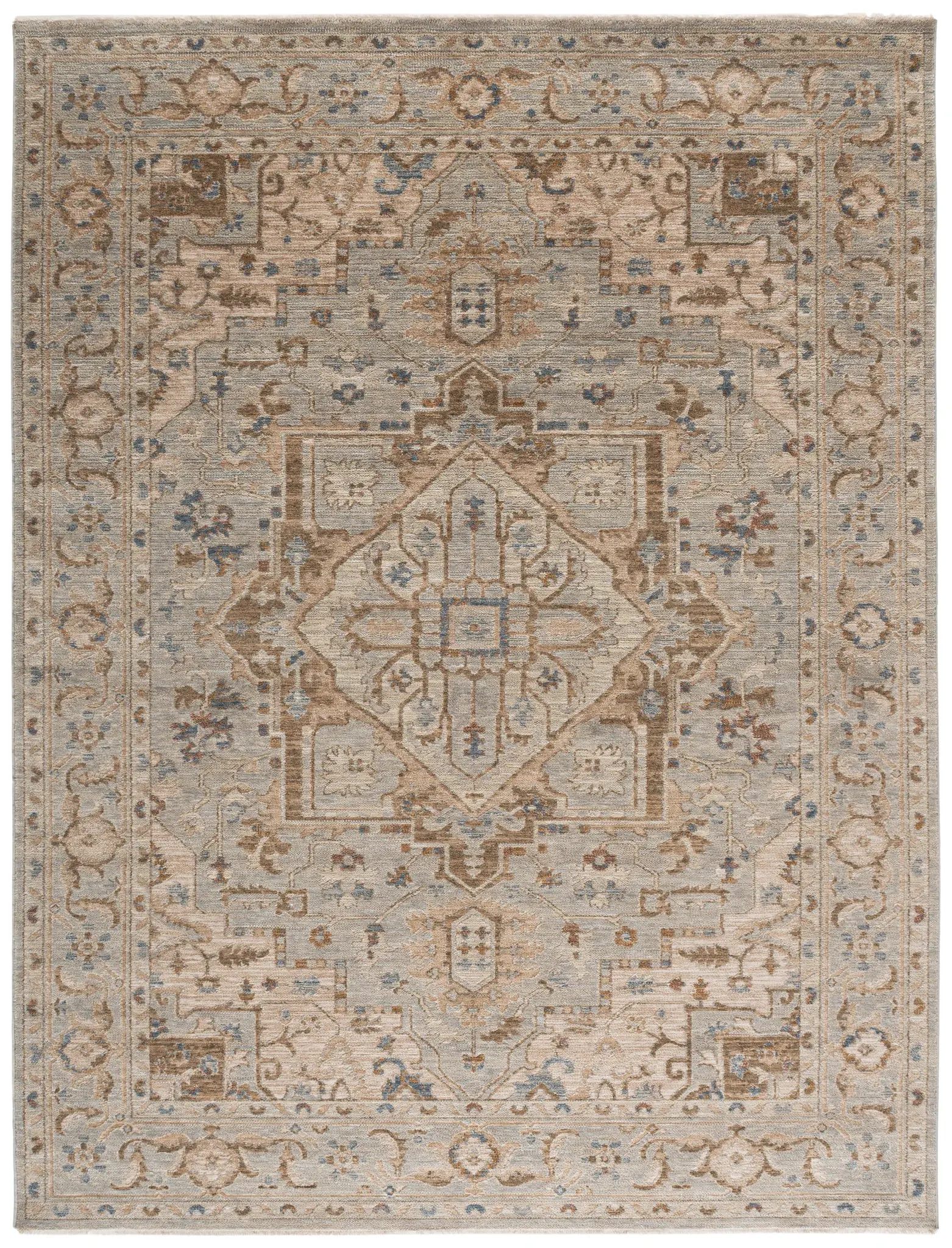 Whitney Traditional Medallion Rug