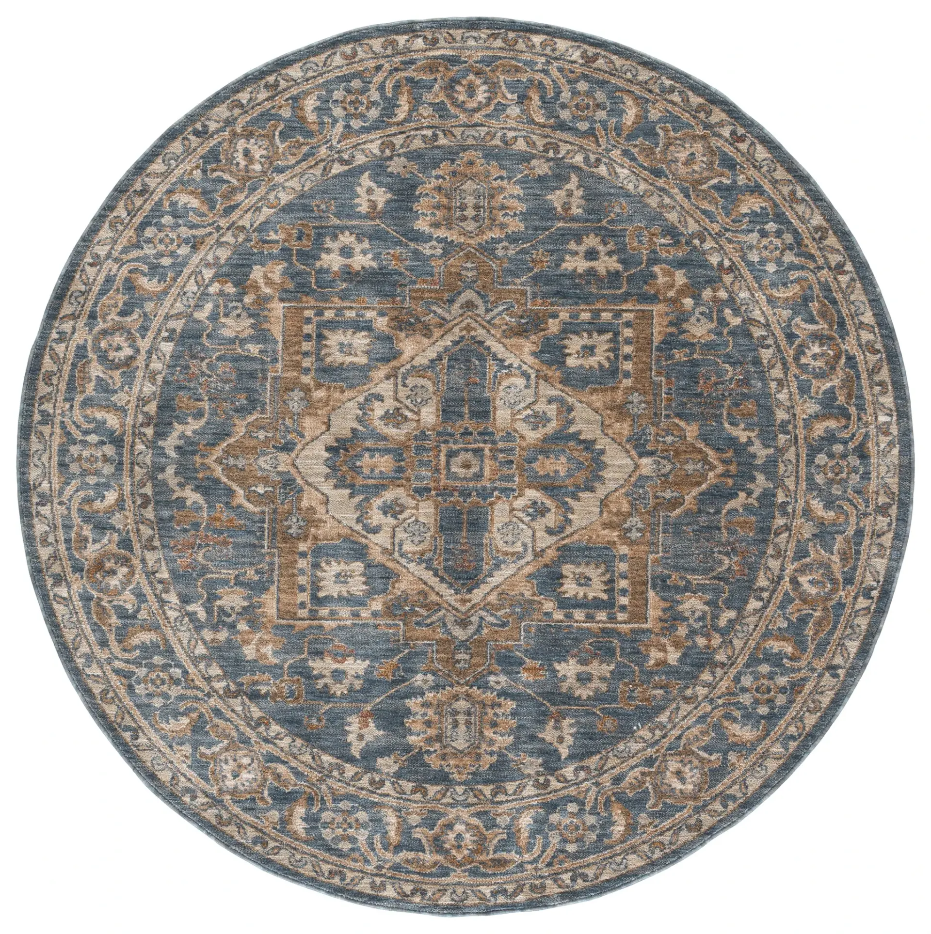 Whitney Traditional Medallion Rug