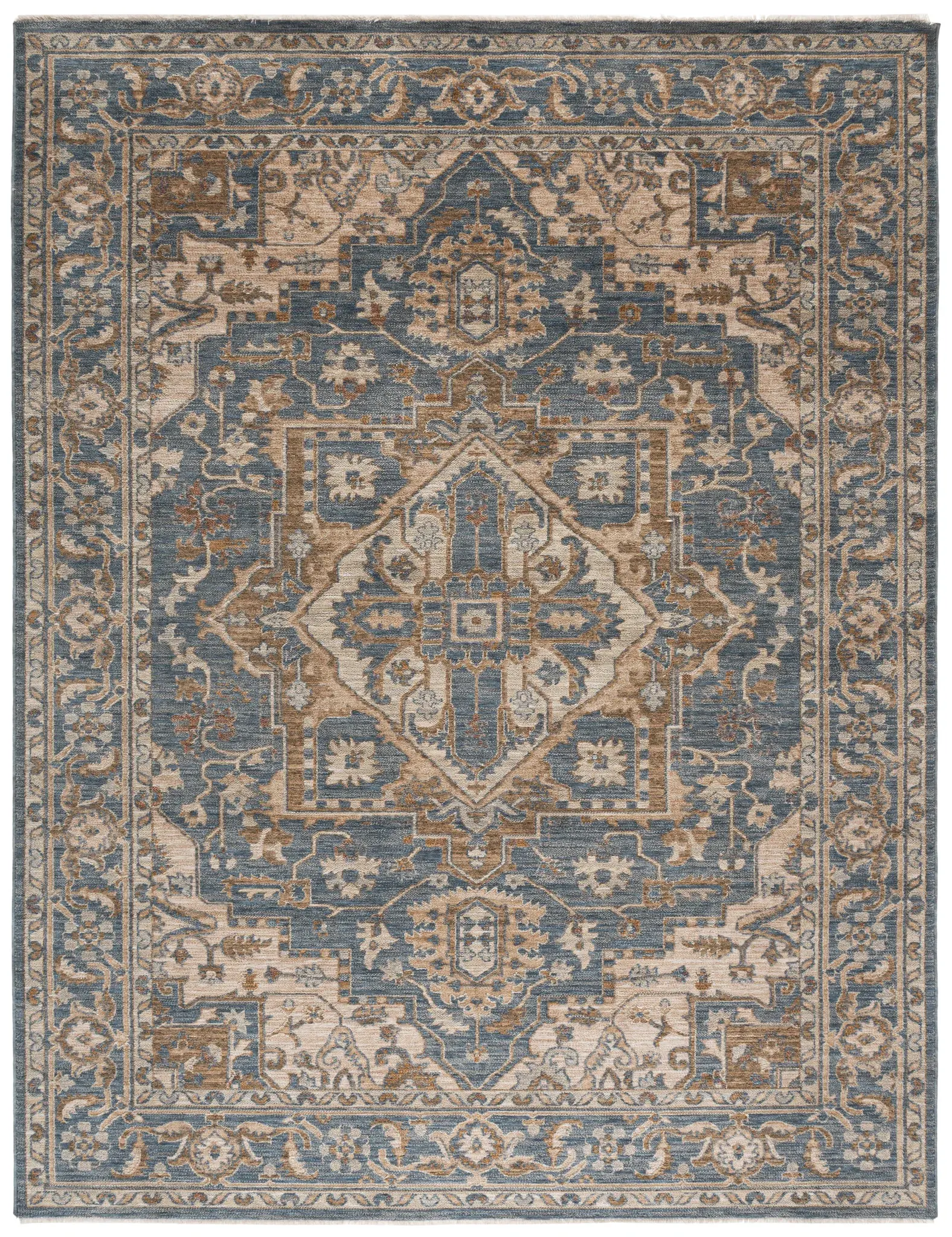Whitney Traditional Medallion Rug