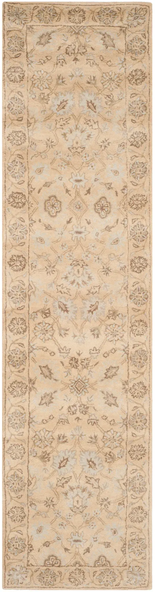 Wyndham Floral Border Wool Rug