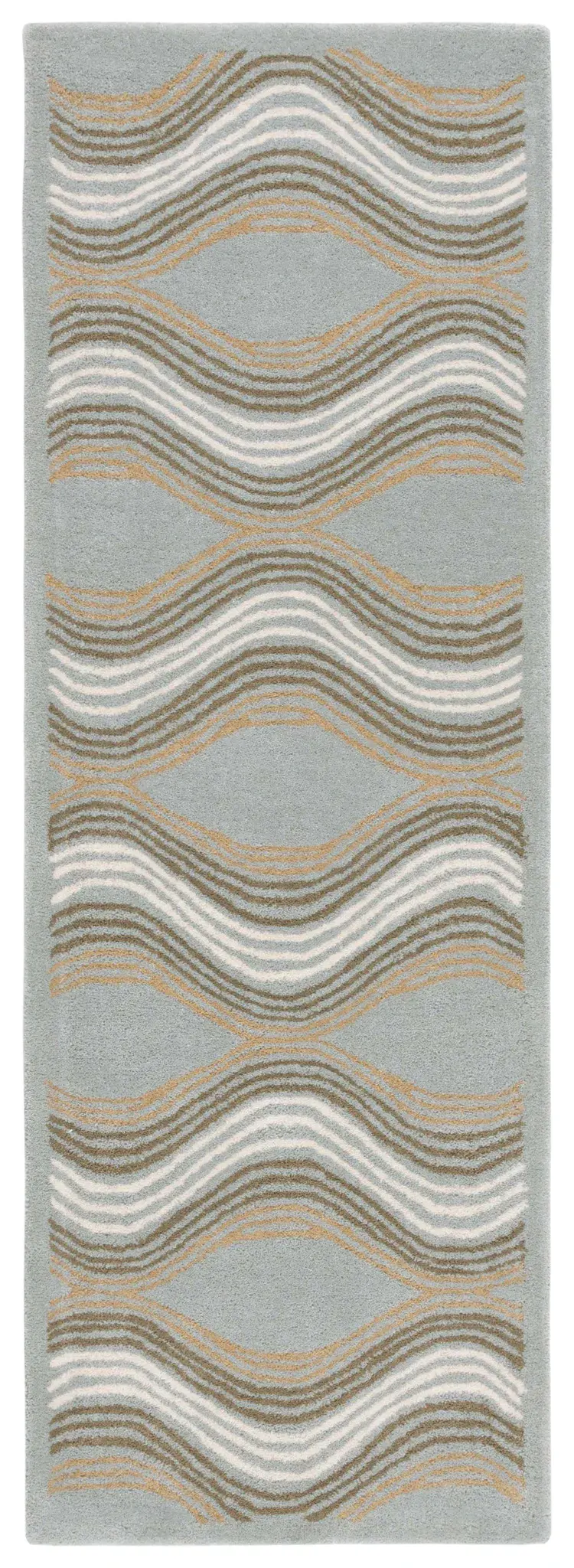 Wyndham Wave Hand-Tufted Wool Rug