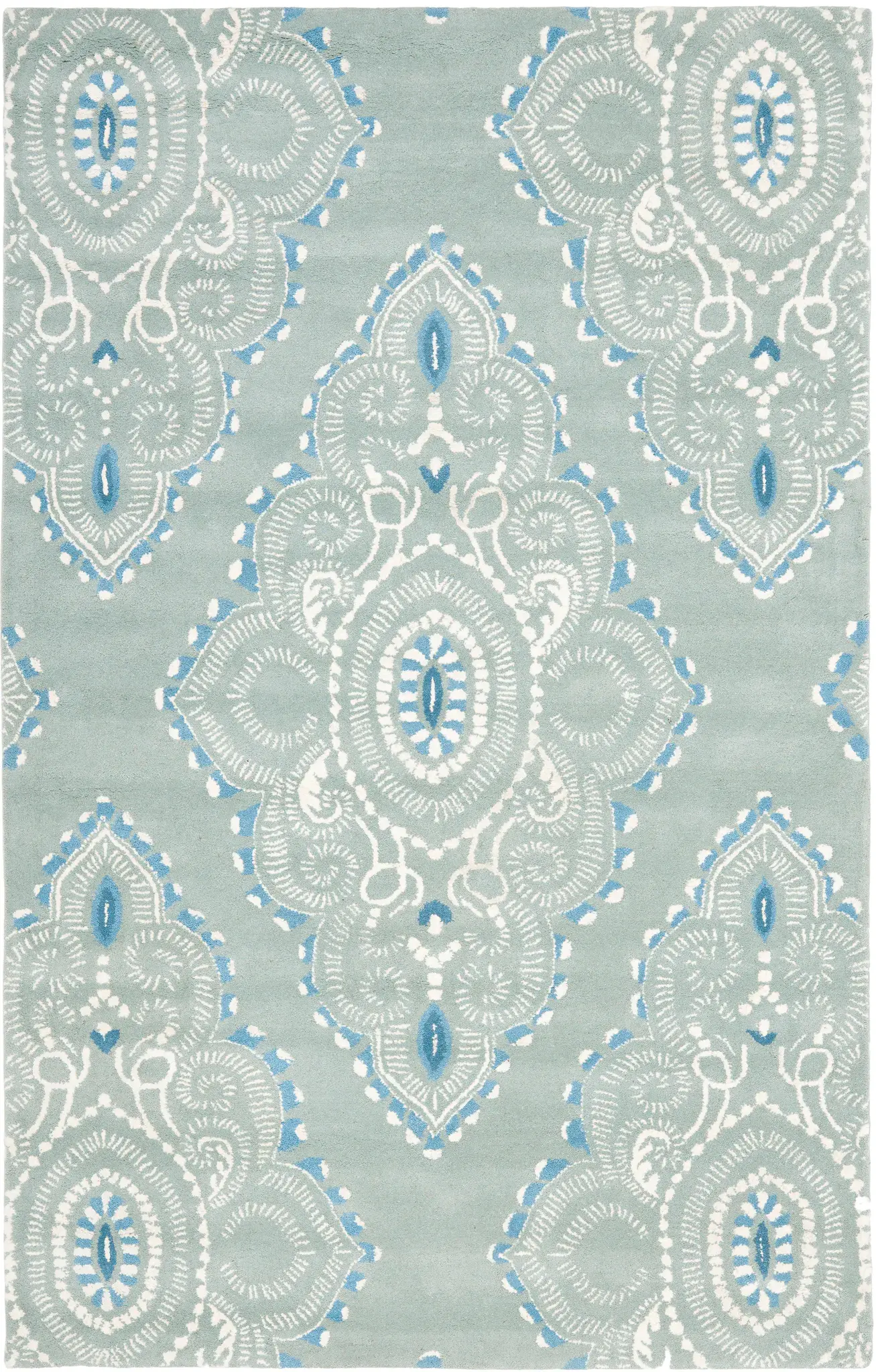 Wyndham Amiya Hand-Tufted Wool Rug
