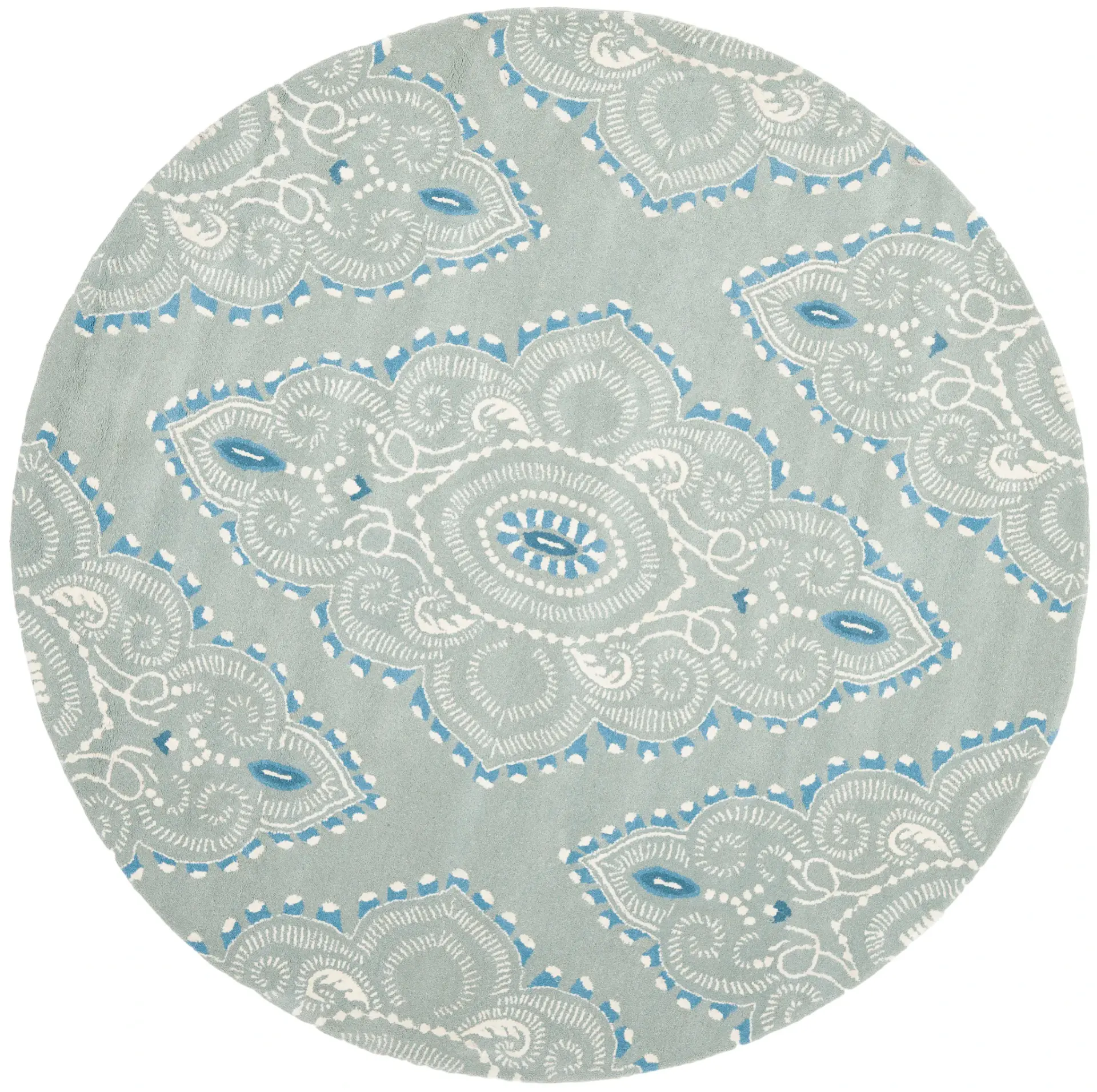 Wyndham Amiya Hand-Tufted Wool Rug