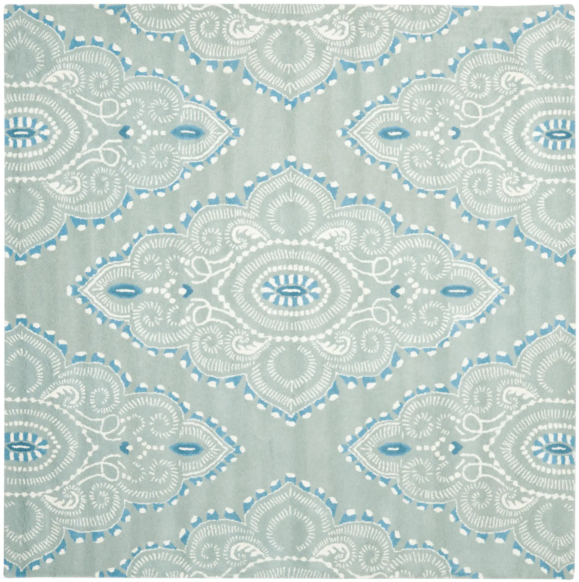 Wyndham Amiya Hand-Tufted Wool Rug