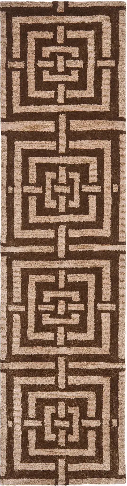Wyndham Euclid Hand-Tufted Wool Rug