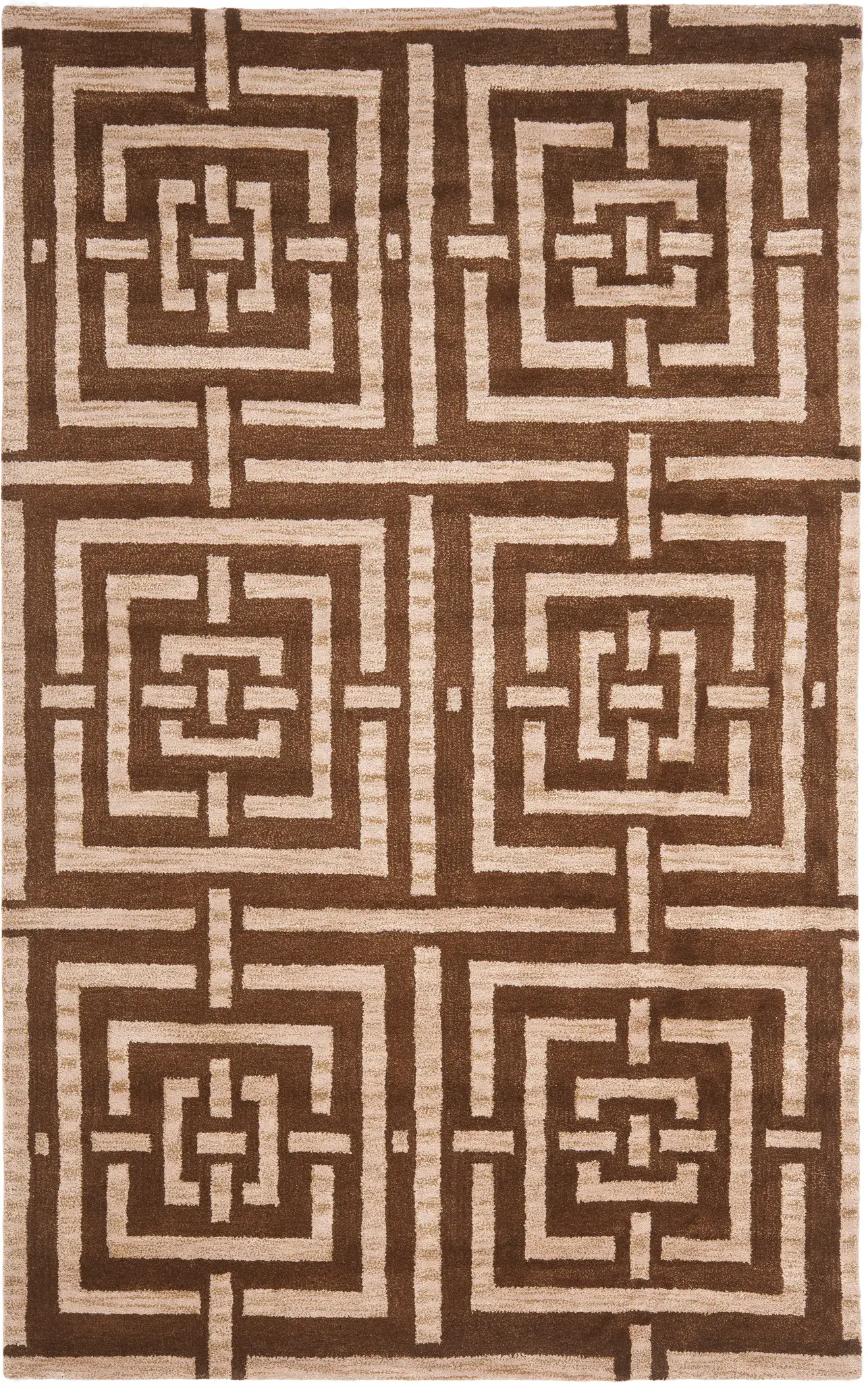 Wyndham Euclid Hand-Tufted Wool Rug