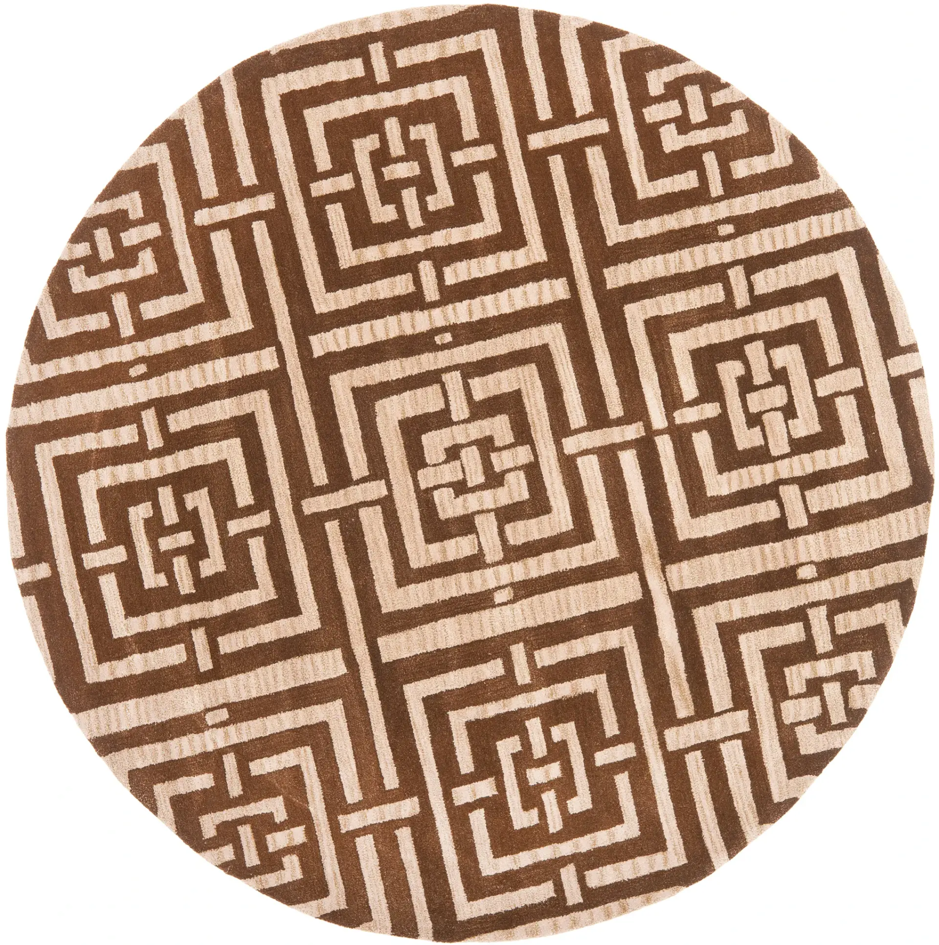 Wyndham Euclid Hand-Tufted Wool Rug