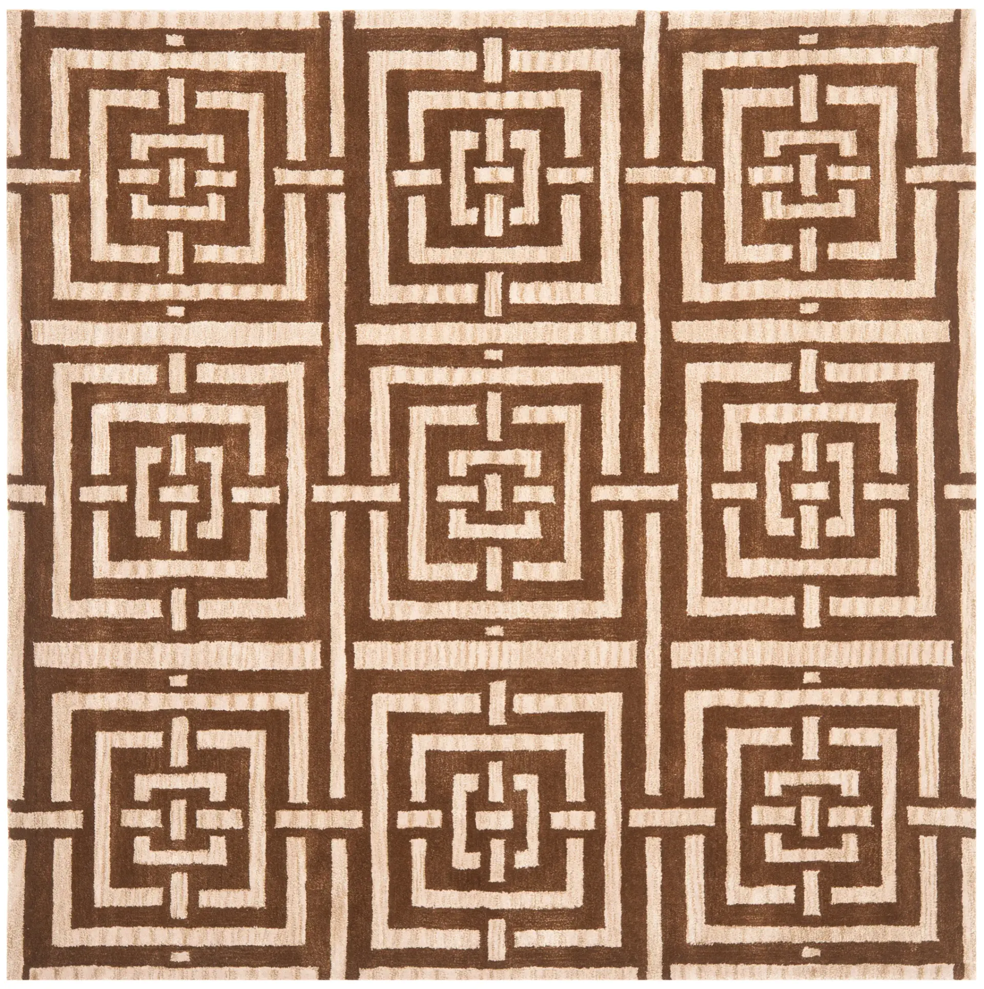 Wyndham Euclid Hand-Tufted Wool Rug