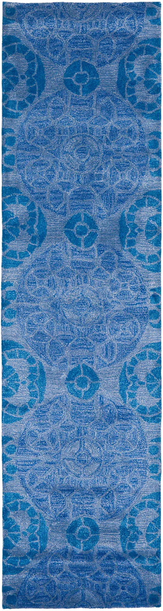 Wyndham Circular Medallion Hand-Tufted Rug