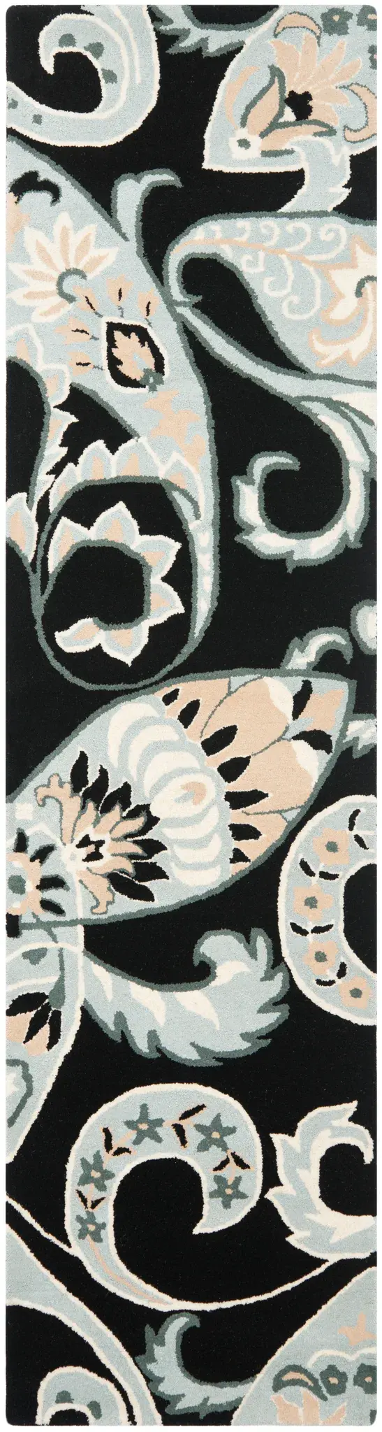 Wyndham Paisley Hand-Tufted Wool Rug