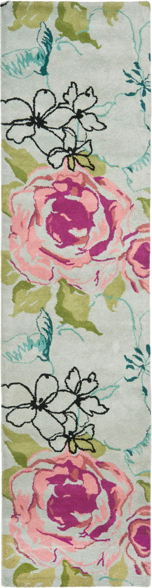 Wyndham Sharon Rose Hand-Tufted Wool Rug