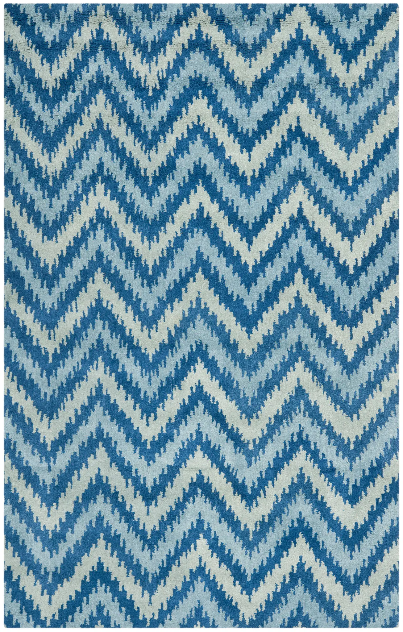 Wyndham Chevron Hand-Tufted Wool Rug
