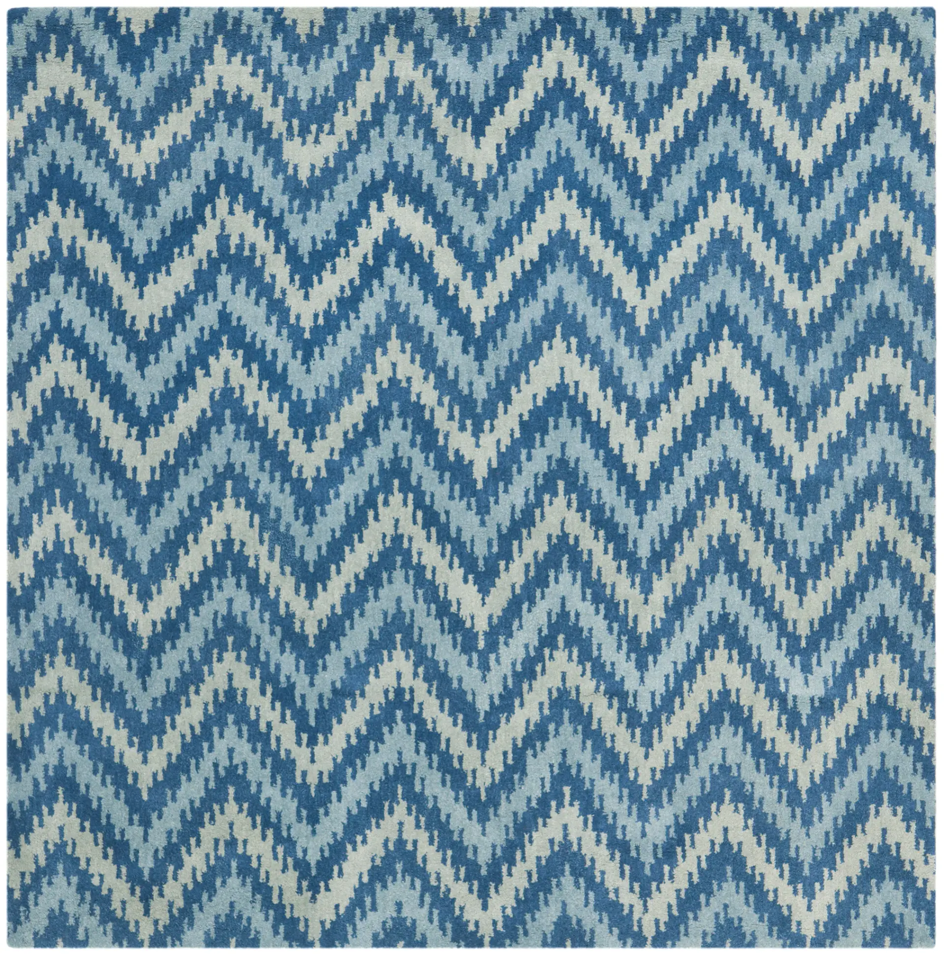 Wyndham Chevron Hand-Tufted Wool Rug