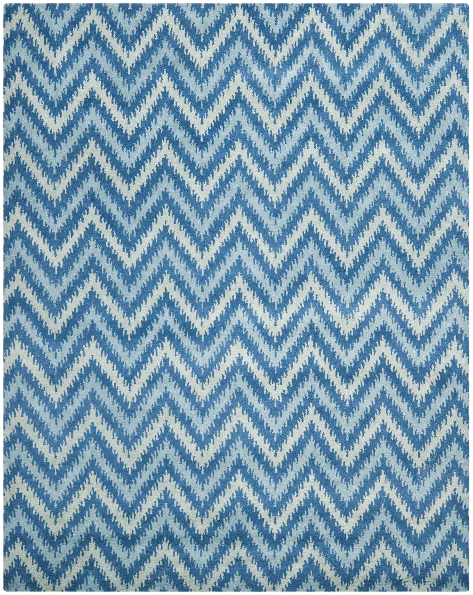 Wyndham Chevron Hand-Tufted Wool Rug
