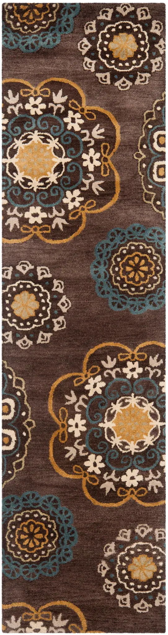 Wyndham Medallion Hand-Tufted Wool Rug