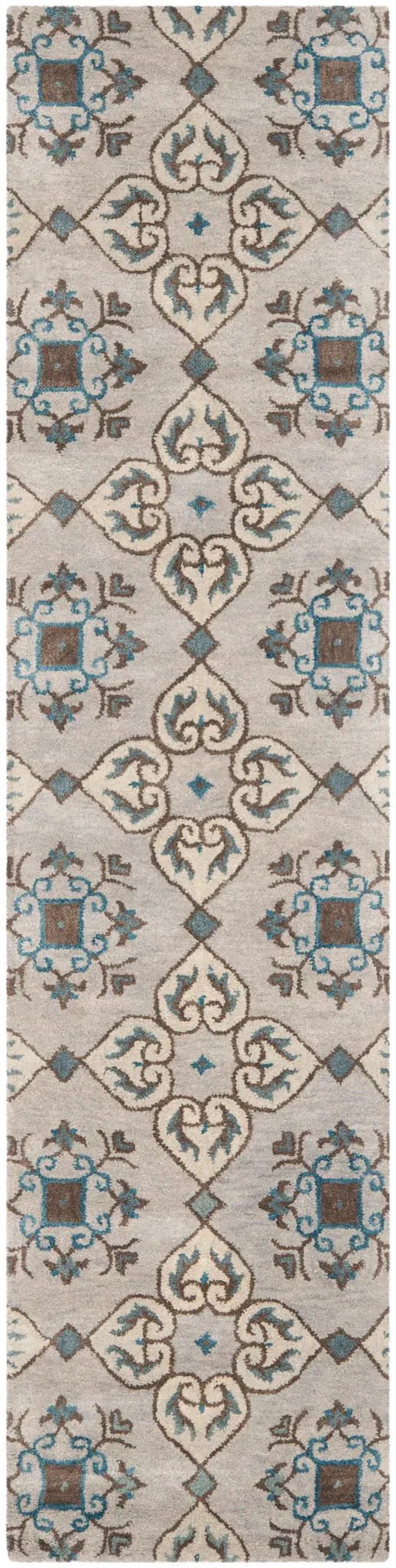 Wyndham Clover Trellis Hand-Tufted Wool Rug