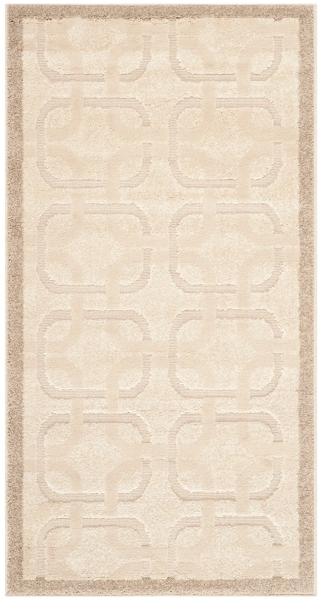 York Interlocking Trellis Rug