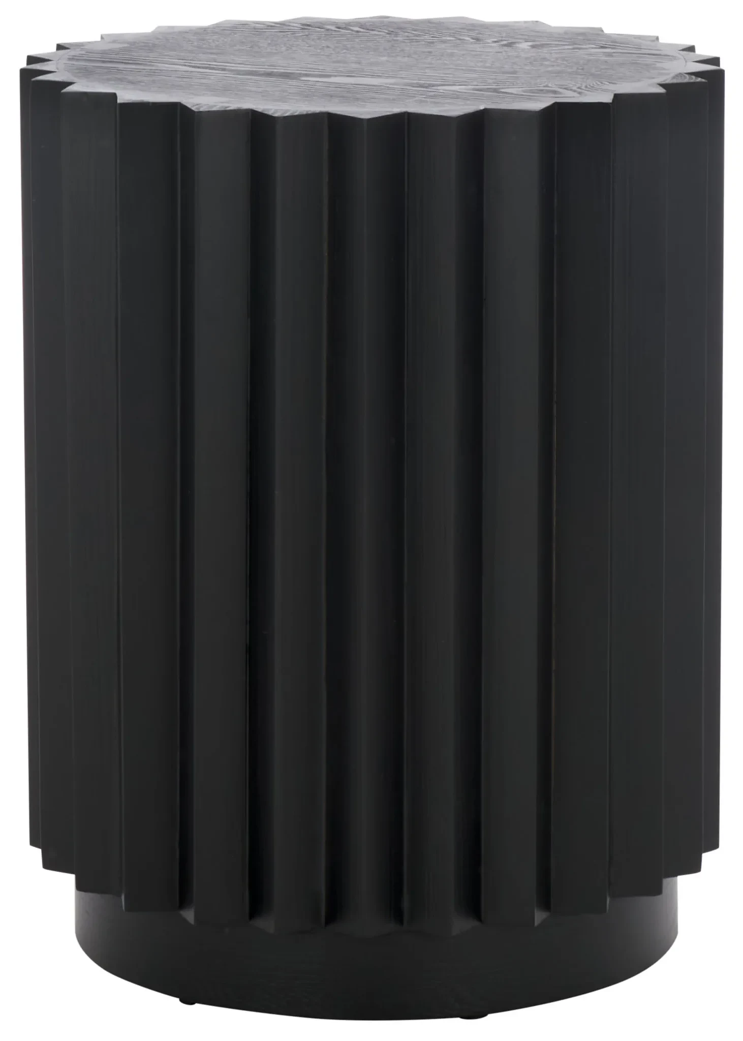 Arashi End Table in Black