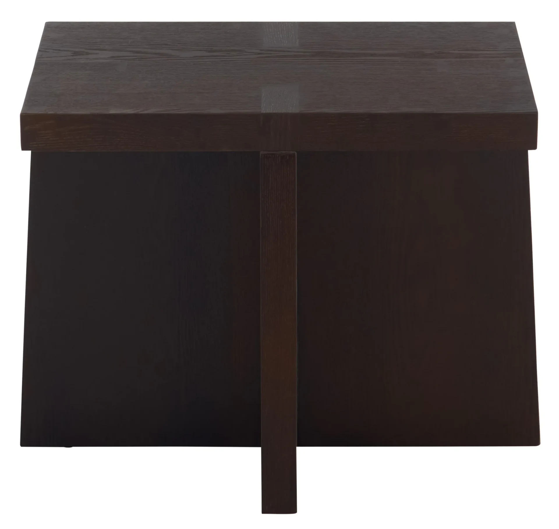 Macha Rectangle Accent Table in Dark Brown