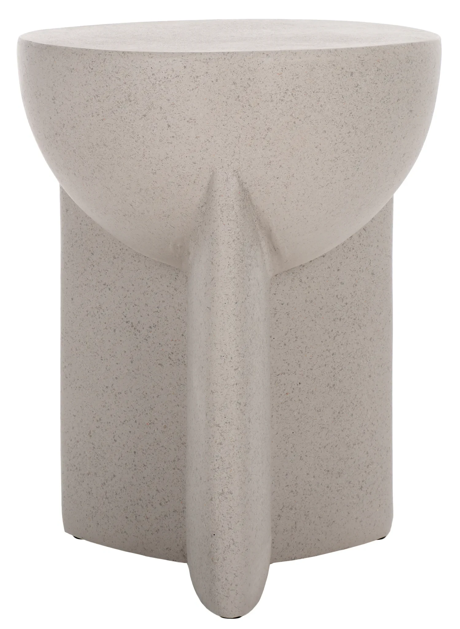 Vidette Accent Table in Gray