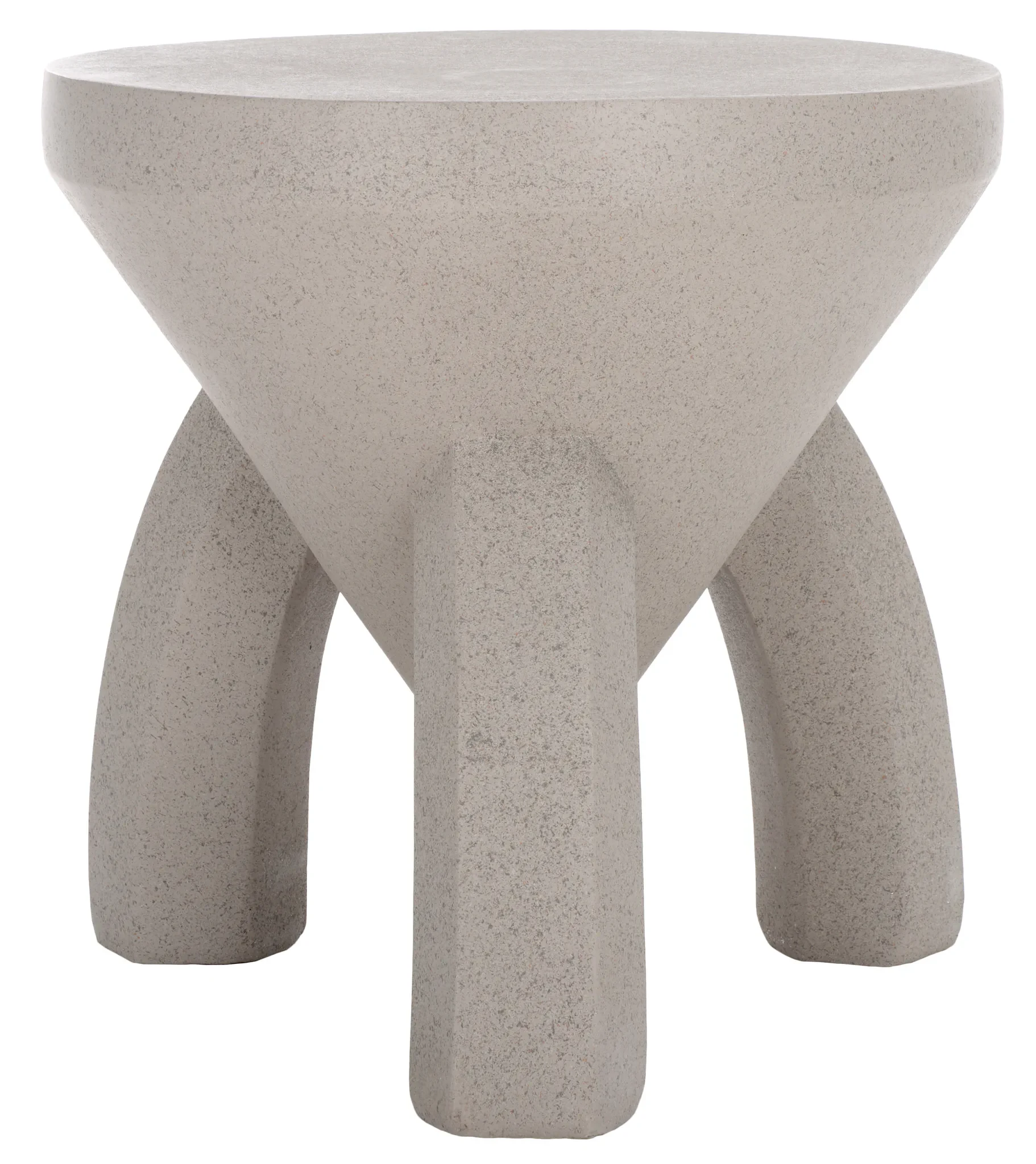 Keilani Accent Table in Gray
