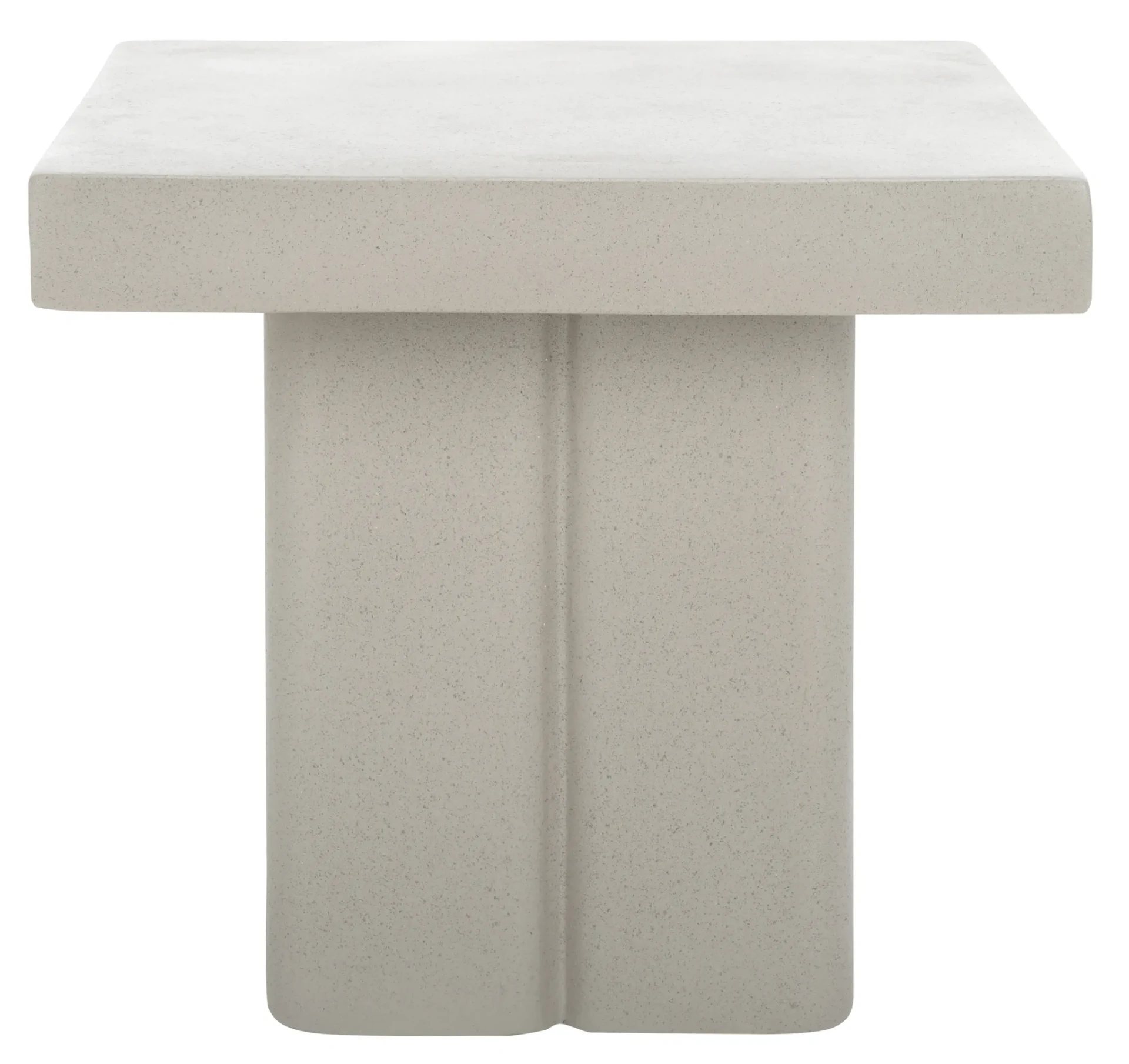 Oaklyn Square Accent Table in Gray