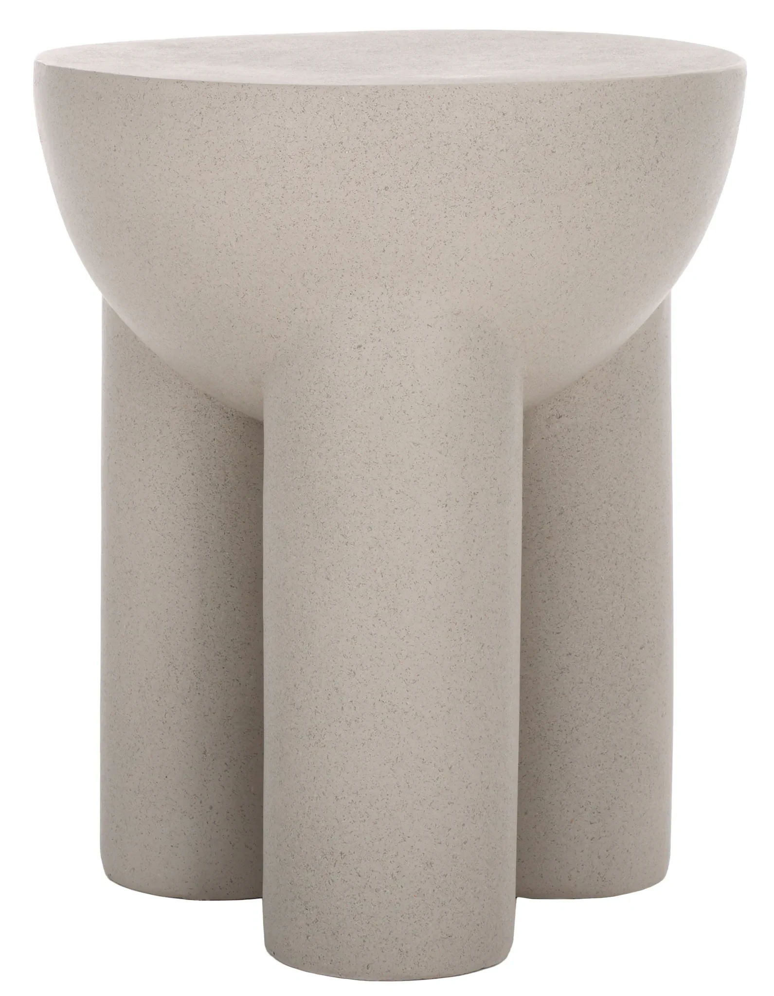 Kataleya Accent Table in Gray
