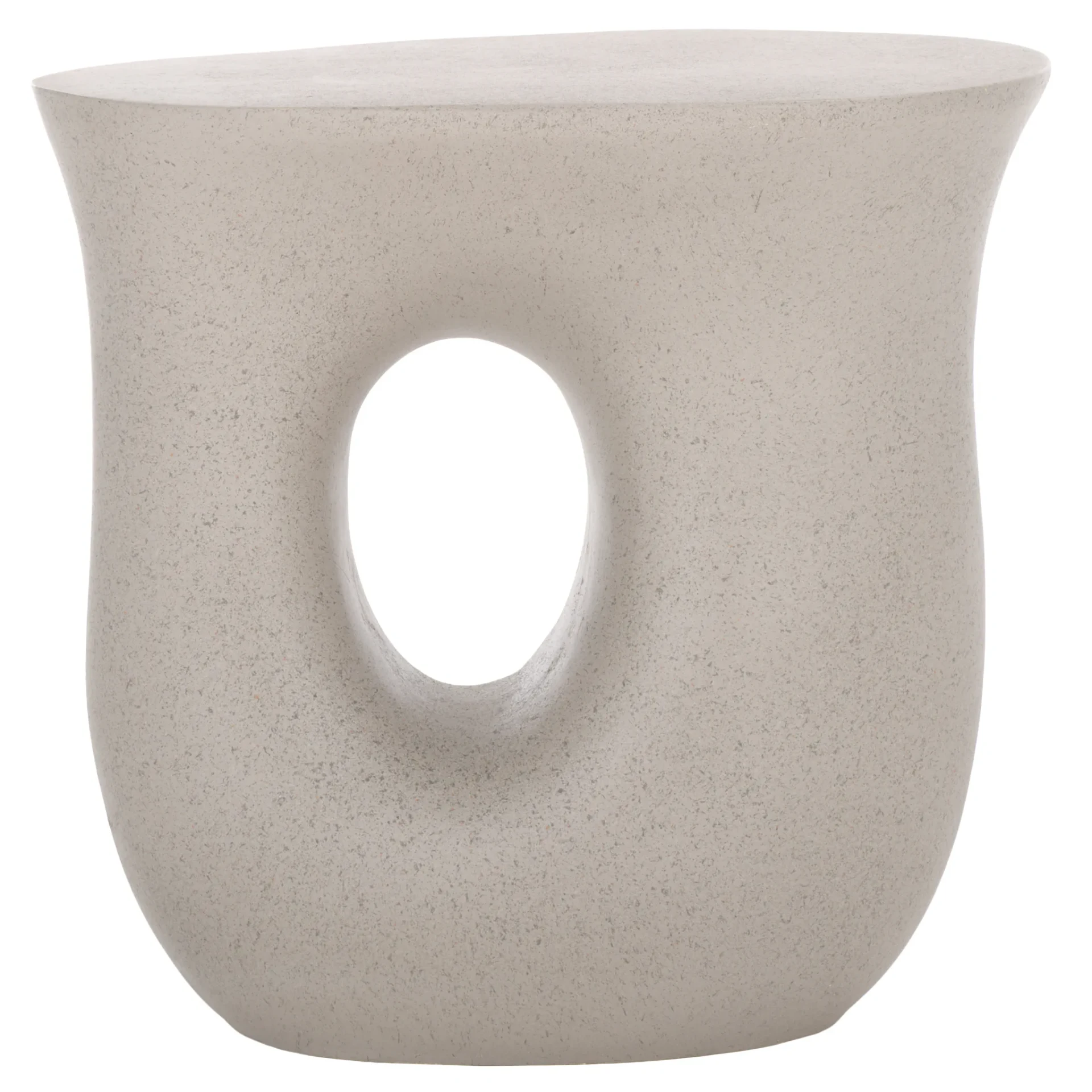 Irelyn Accent Table in Gray