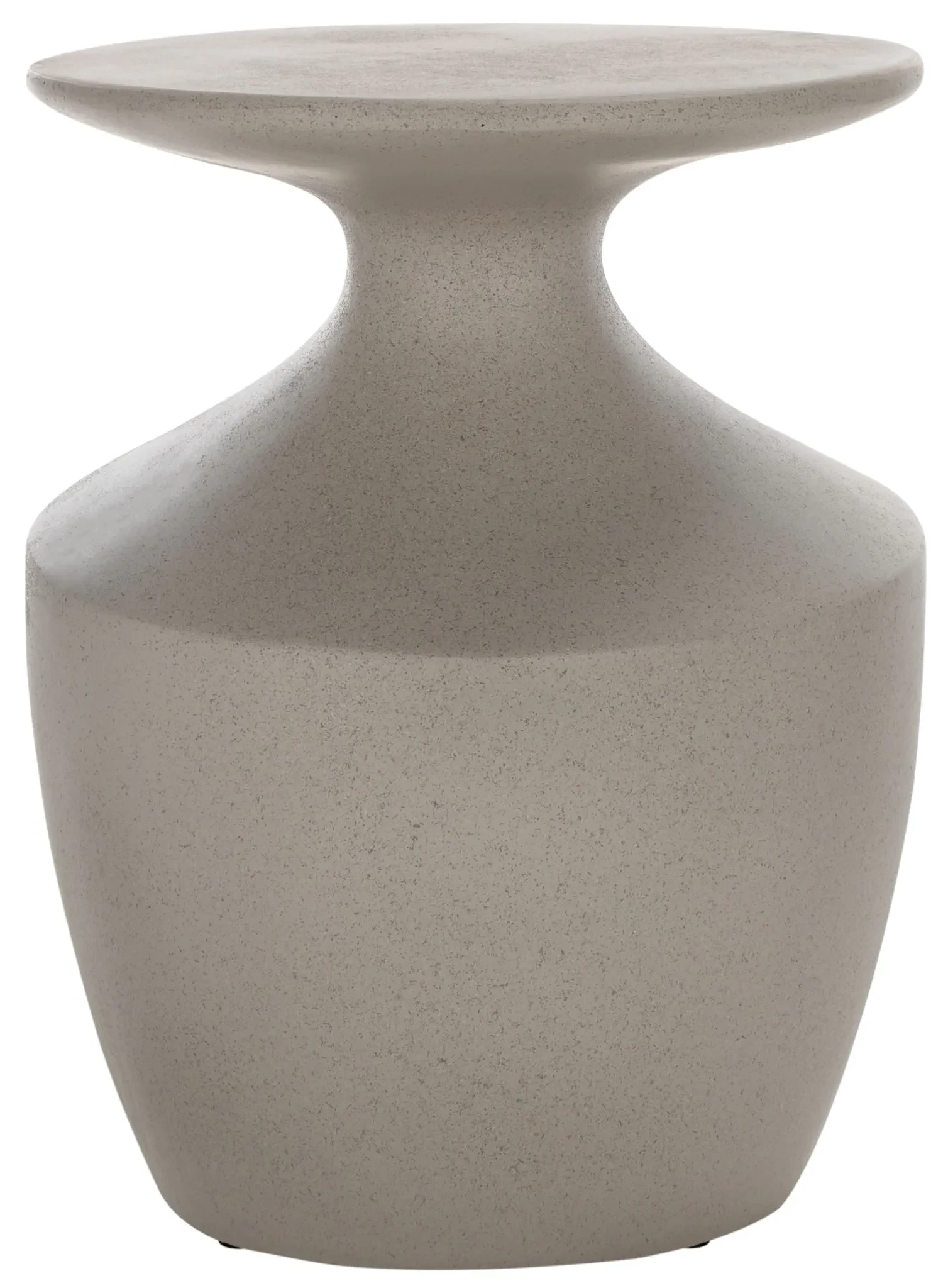 Jaiya Accent Table in Gray