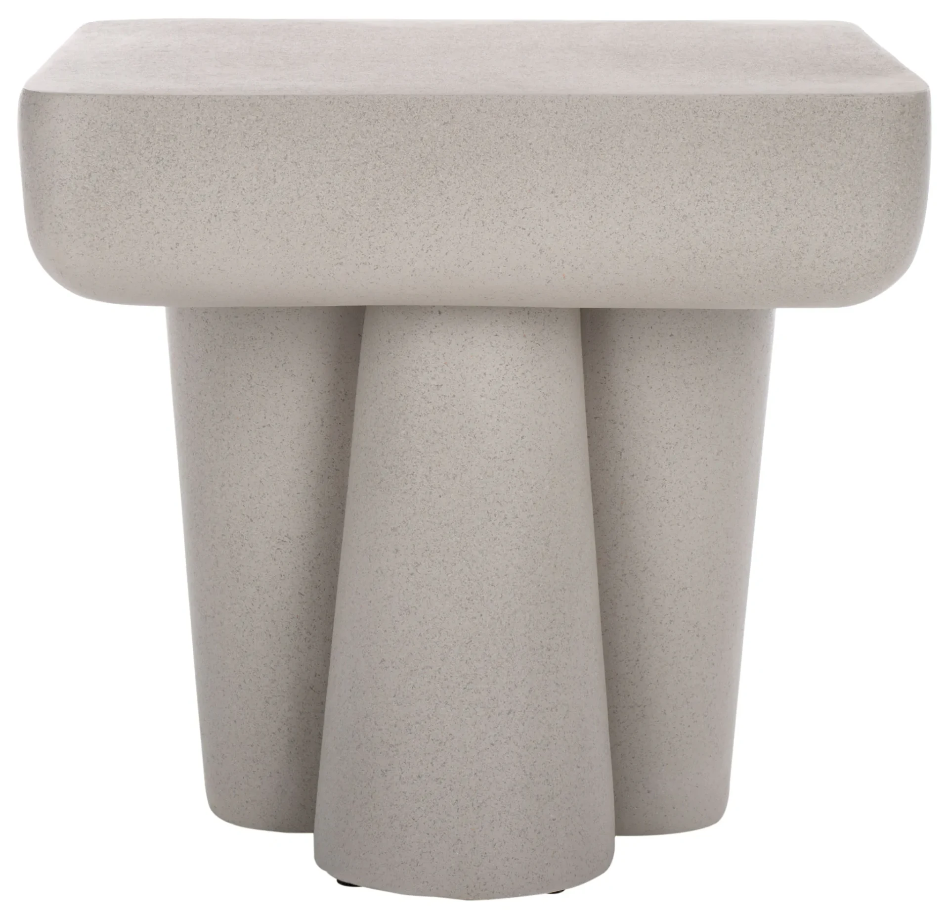 Leeza Accent Table in Gray