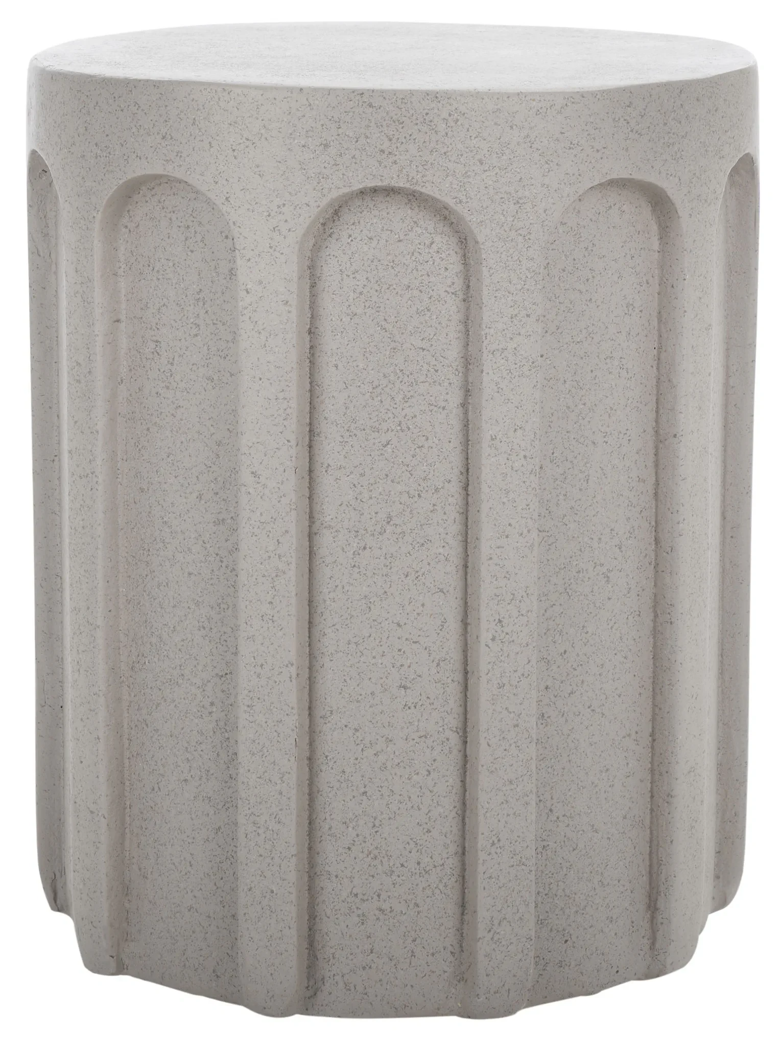 Nikolaus Accent Table in Gray