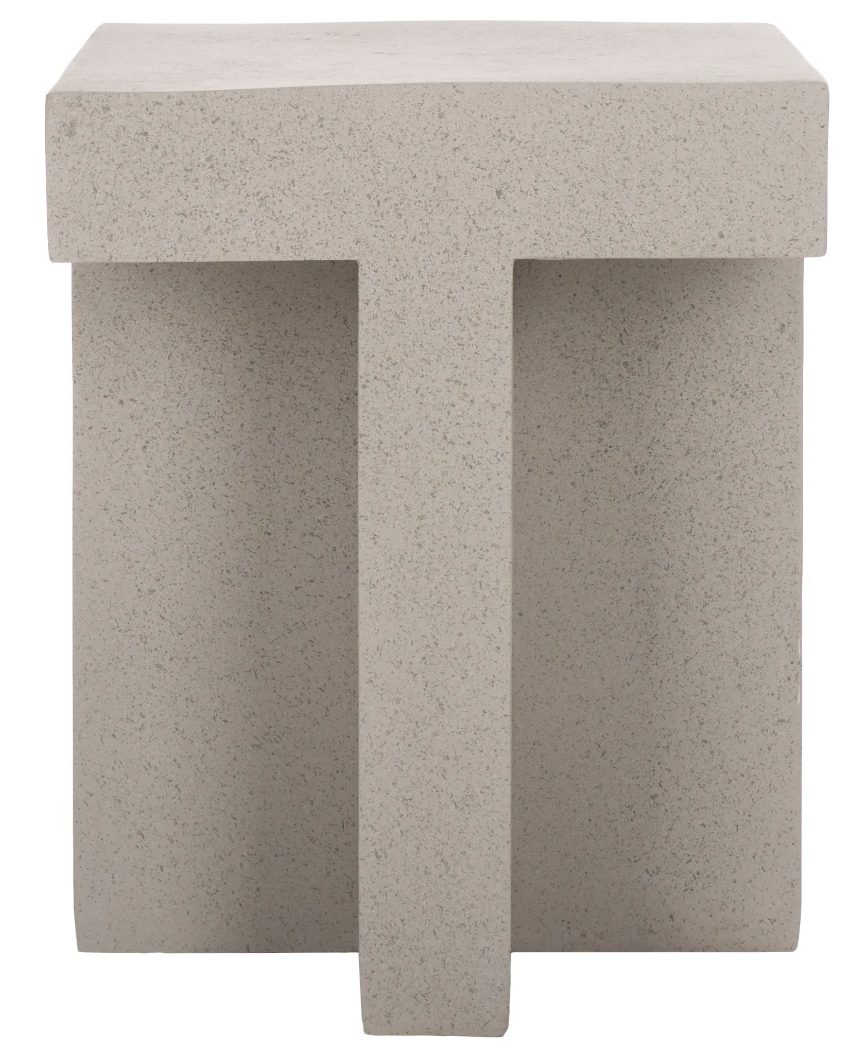 Aldrich Square Accent Table in Gray