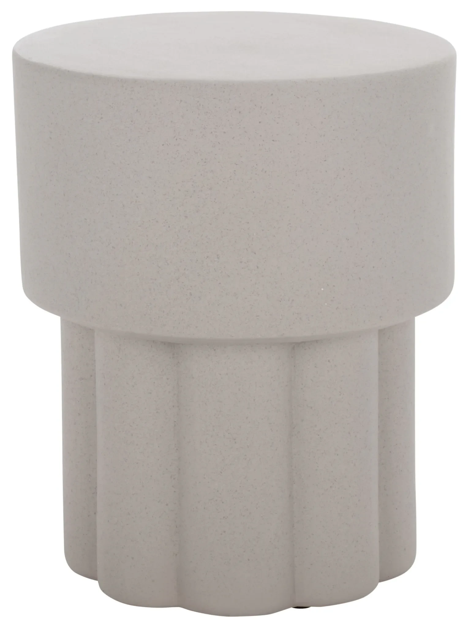 Eldrick Accent Table in Gray