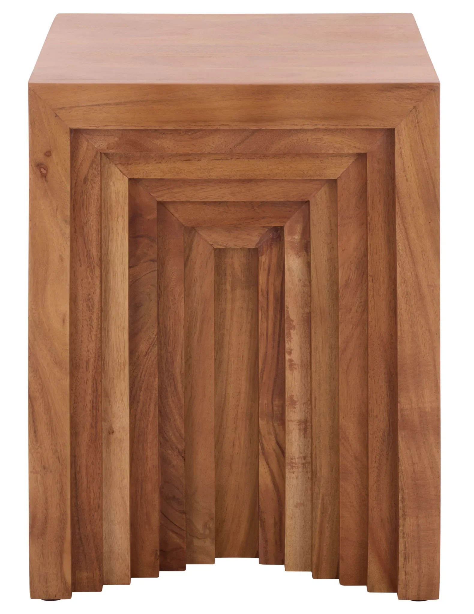 Amabu Accent Table in Walnut
