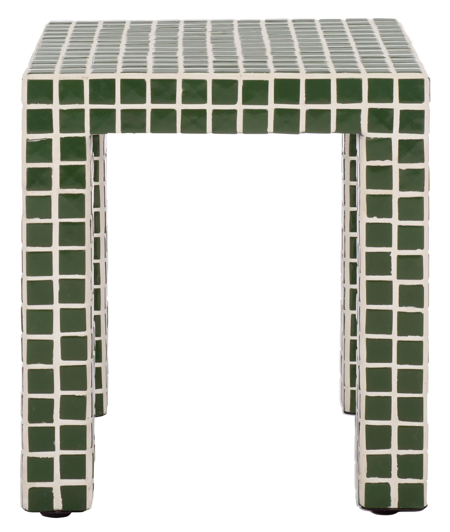 Hotaru Accent Table in Dark Green