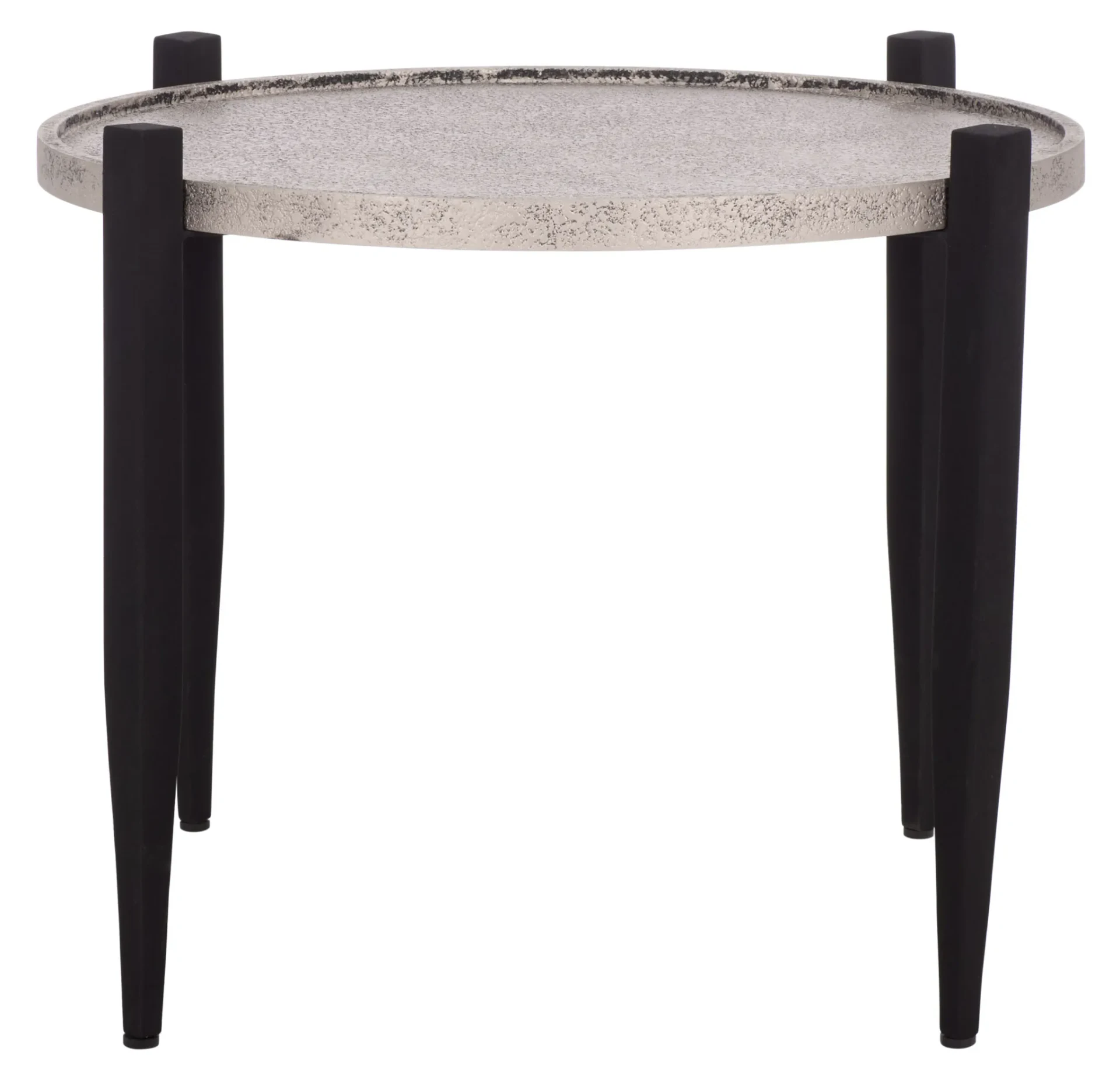 Ringo Accent Table in Gray / Black