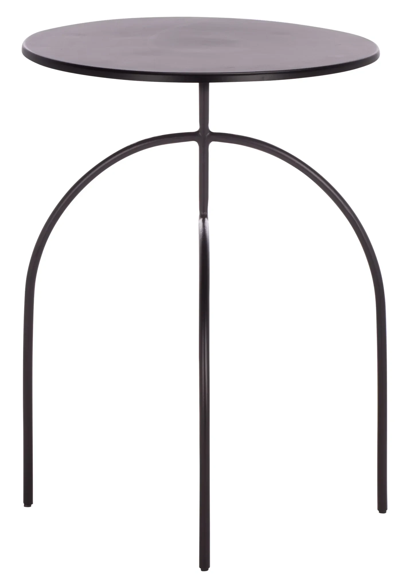 Saburo Accent Table in Black