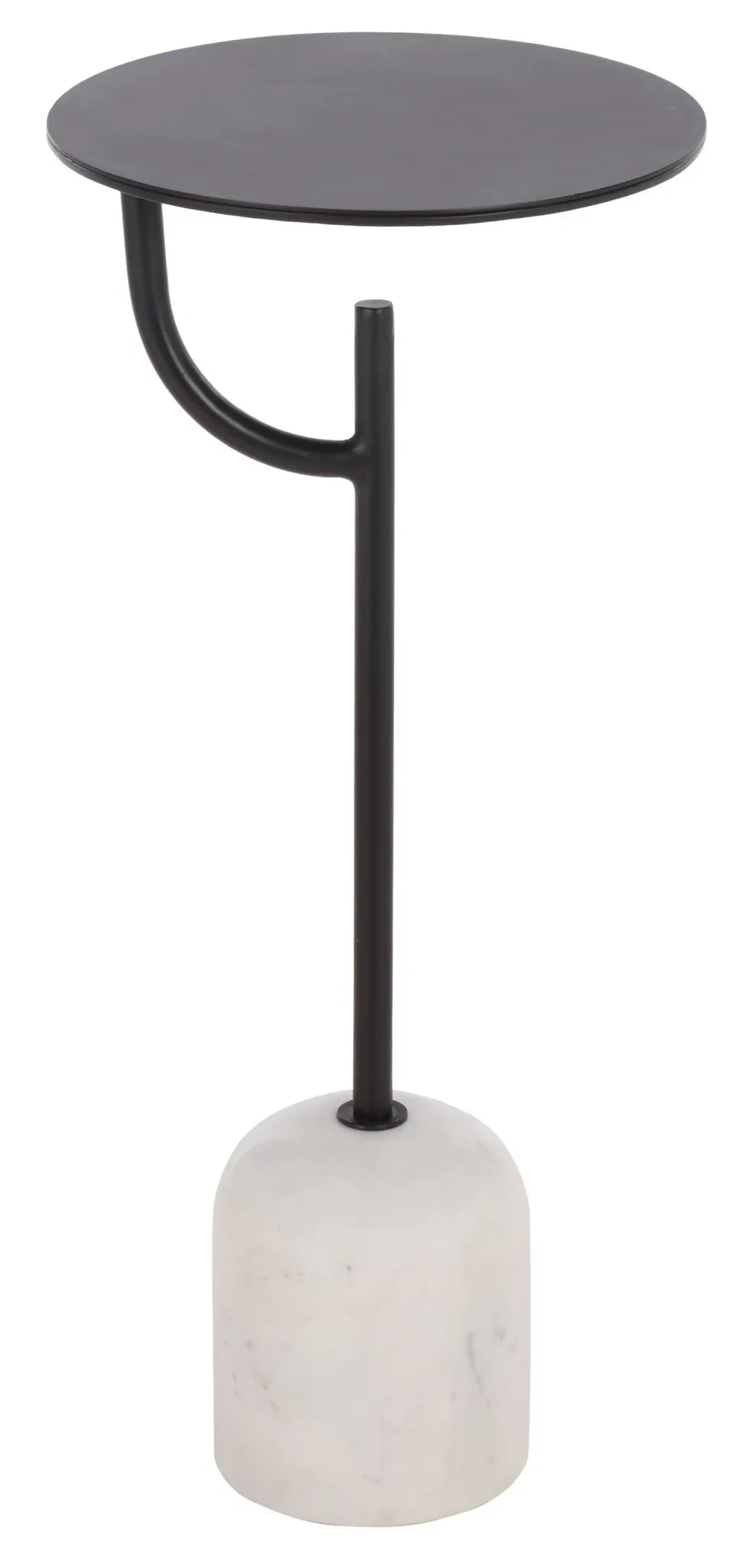 Harlowe Accent Table in Black / White