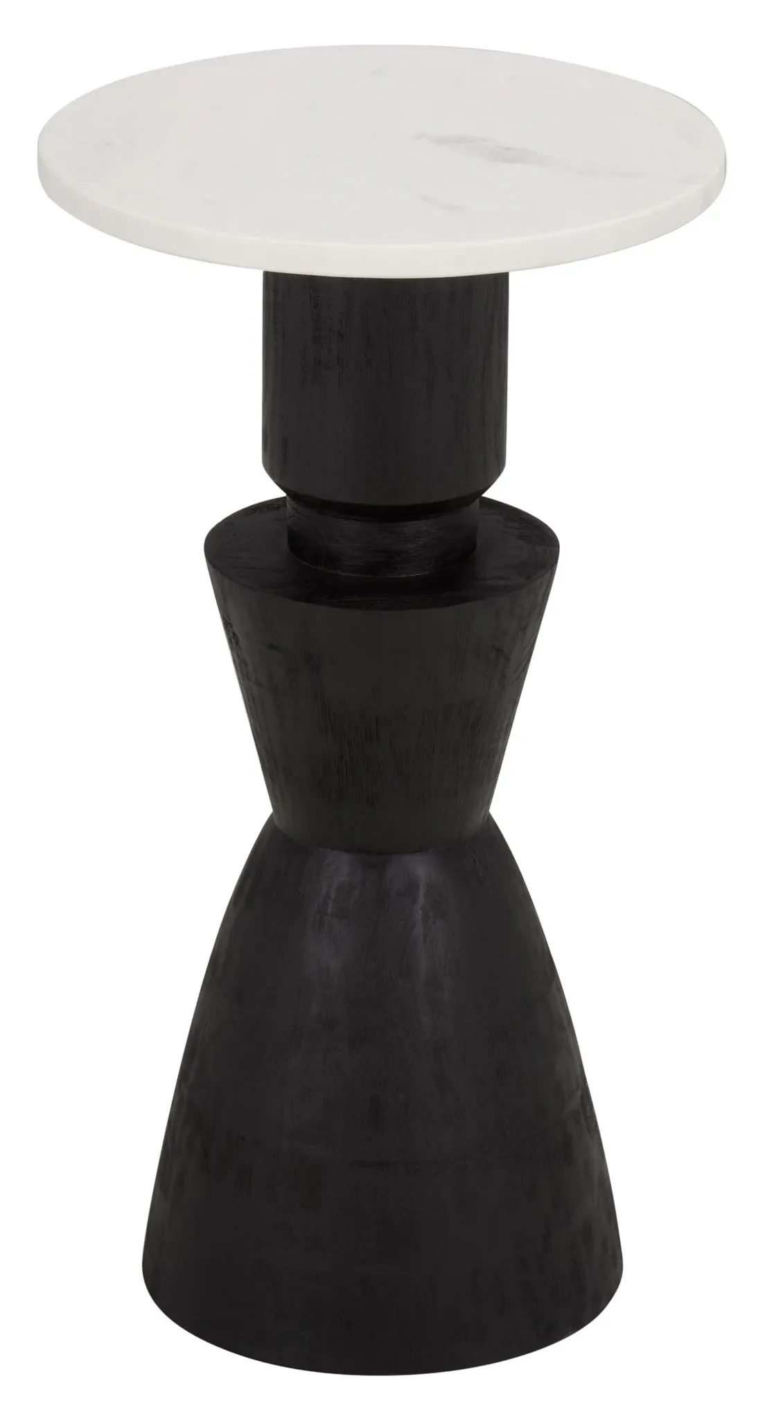 Kyla Accent Table in Black / White