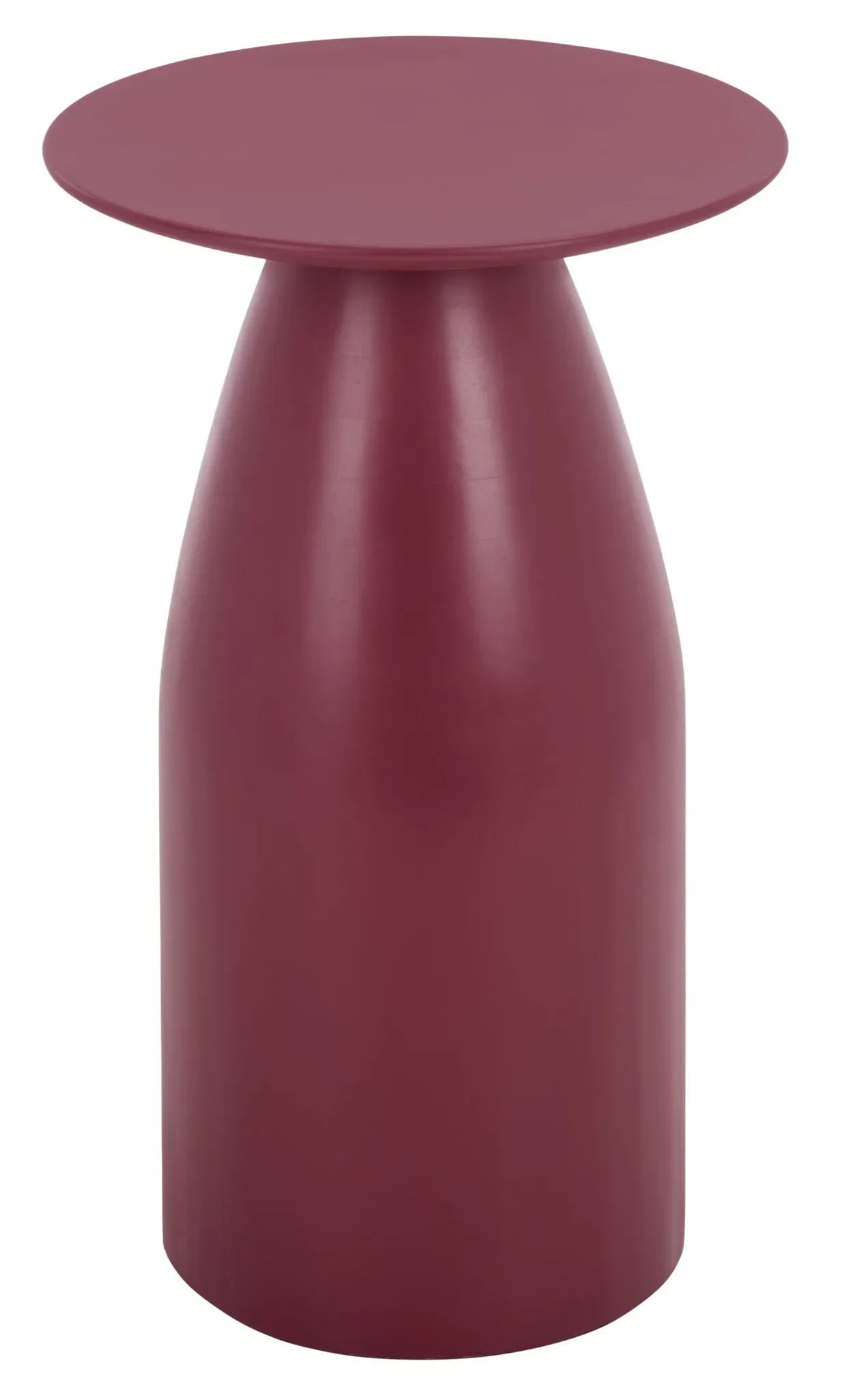 Margie Accent Table in Magenta