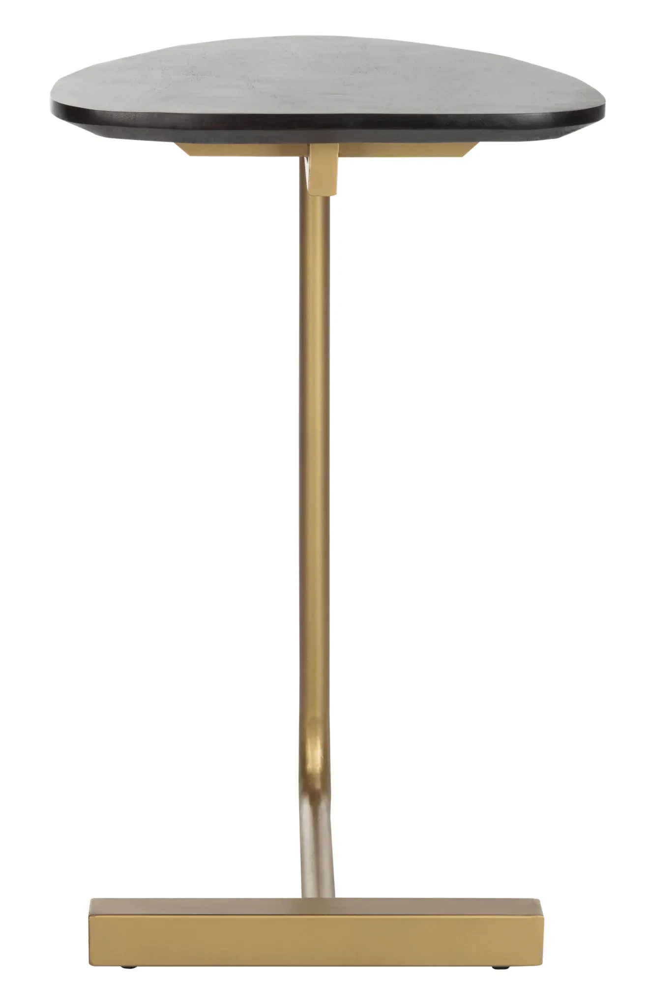 Kaiya C-Table in Black / Gold