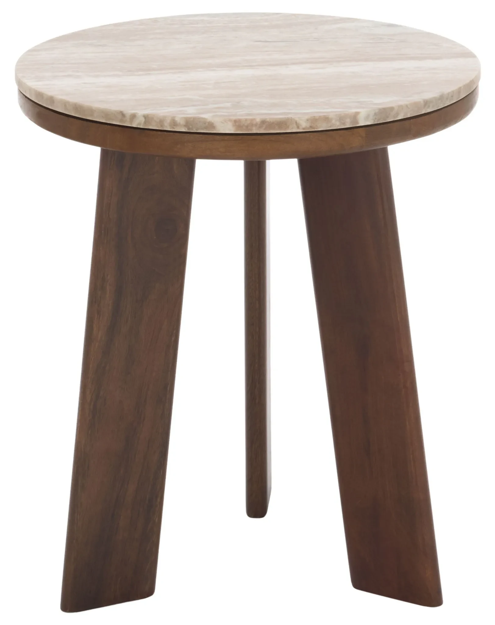 Celestia Accent Table in Brown