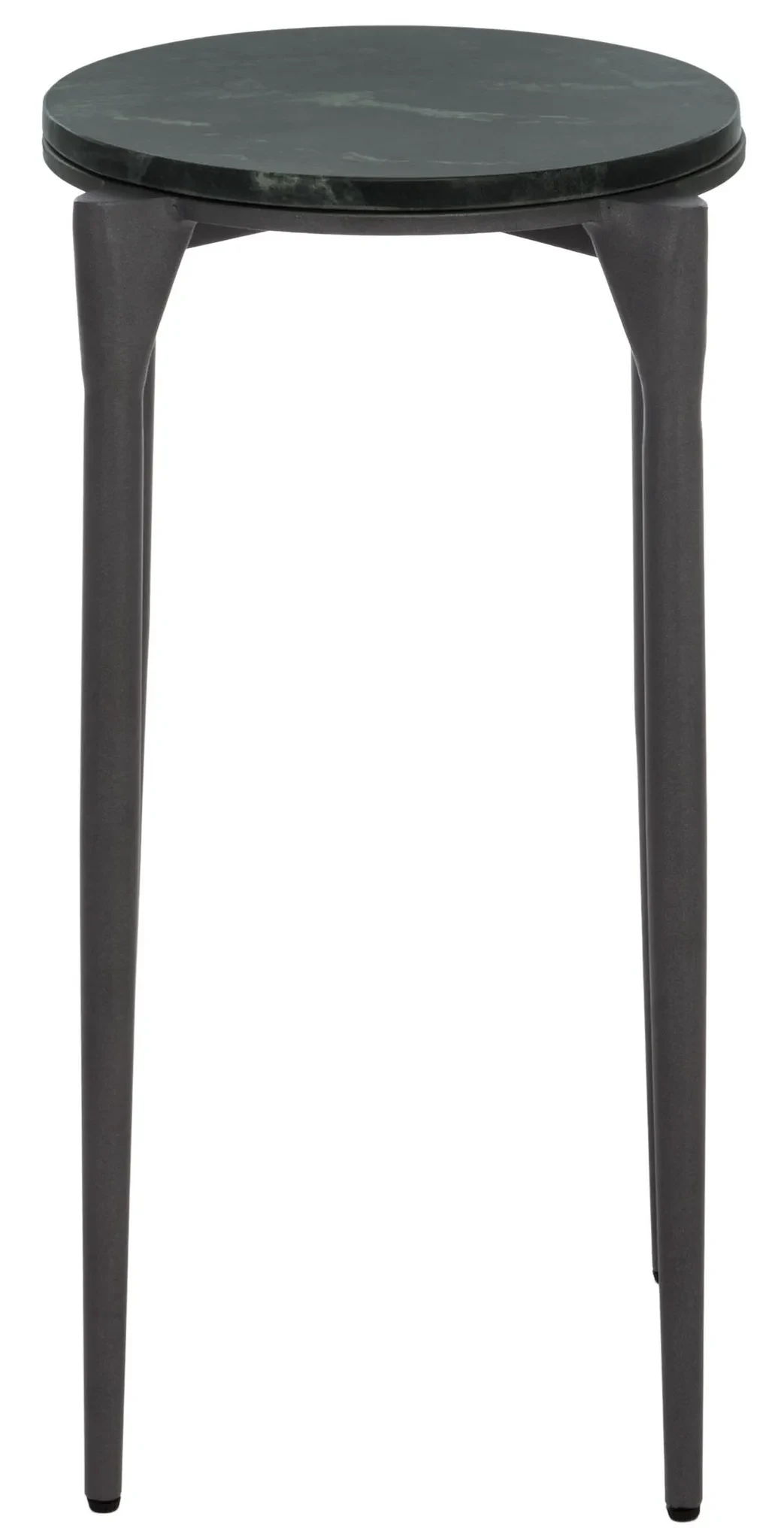 Jaynah Accent Table in Gray / Green