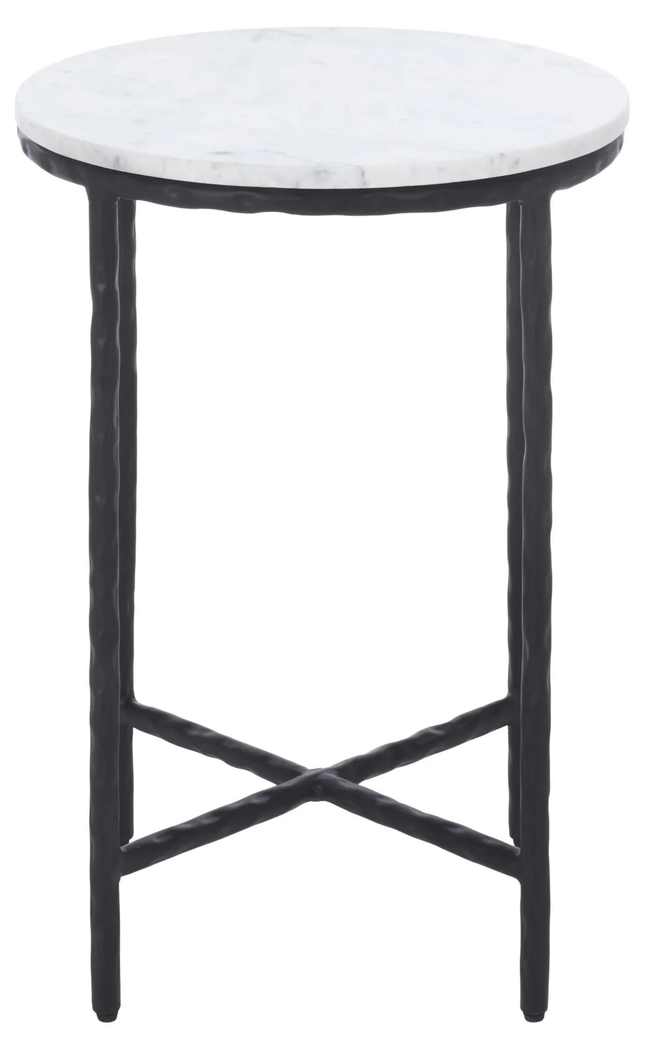 Saylor Accent Table in Black / White