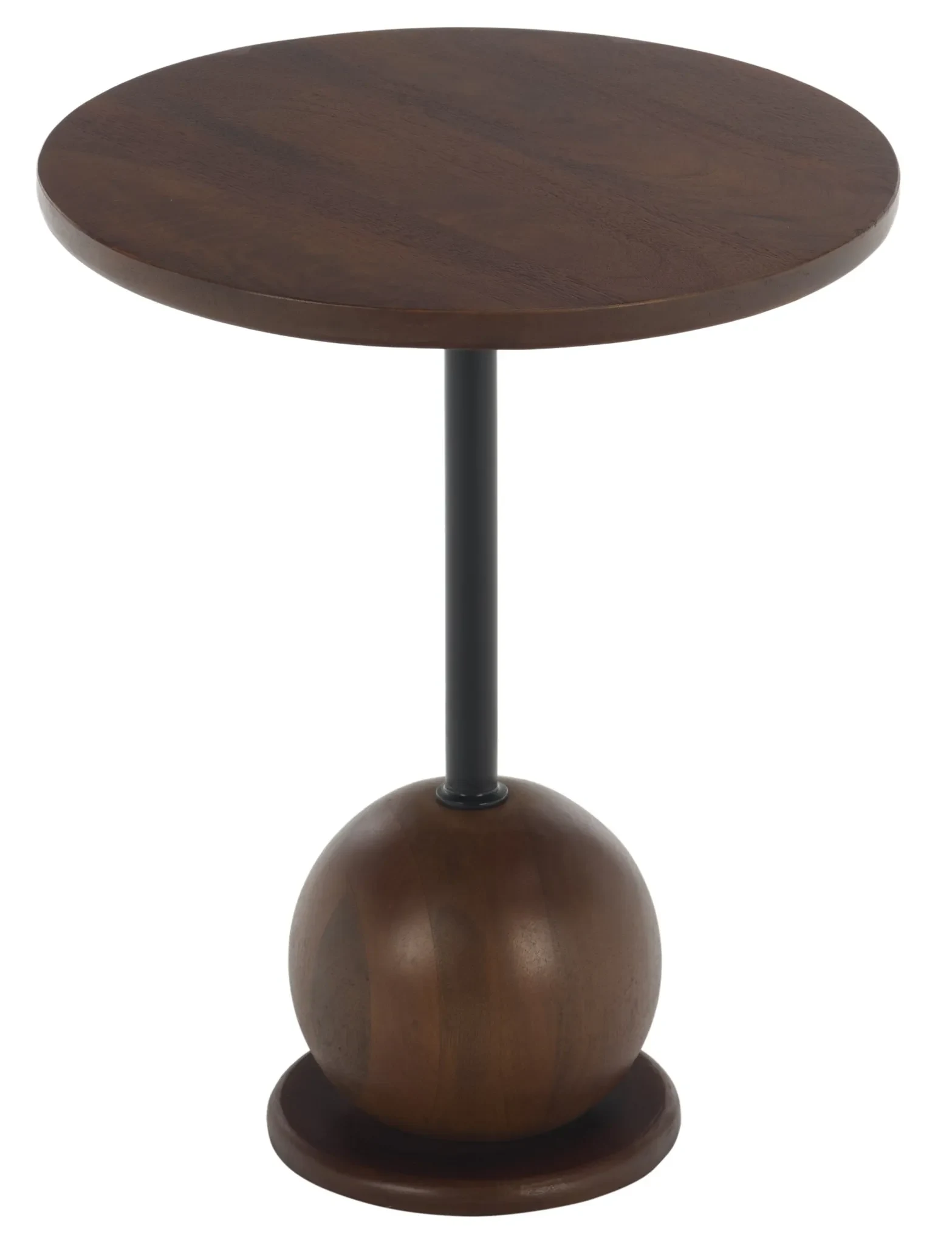 Badori Accent Table in Walnut / Black